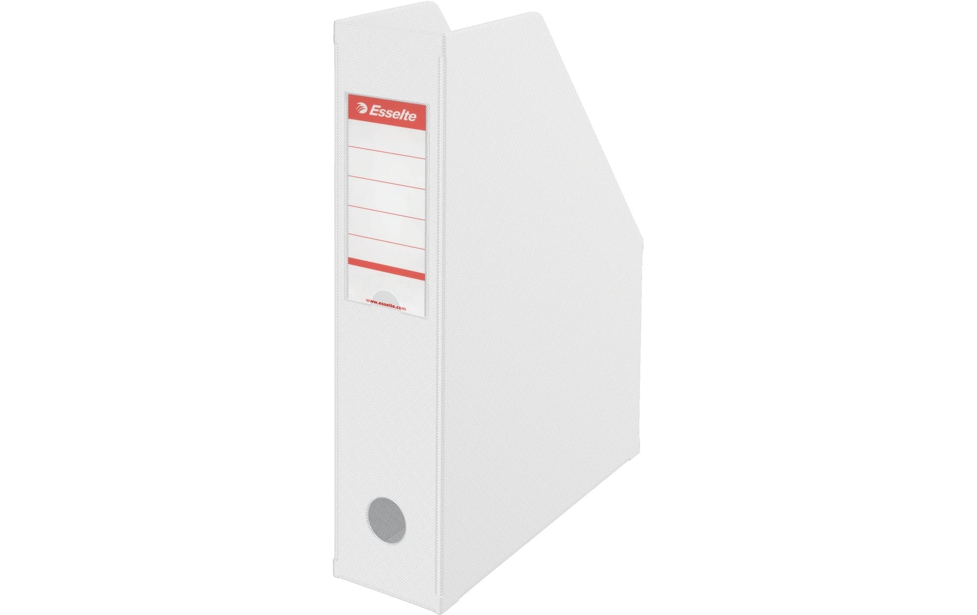 Esselte VIVIDA Stehsammler – für A4, Rücken 72 mm, Weiss, PVC
