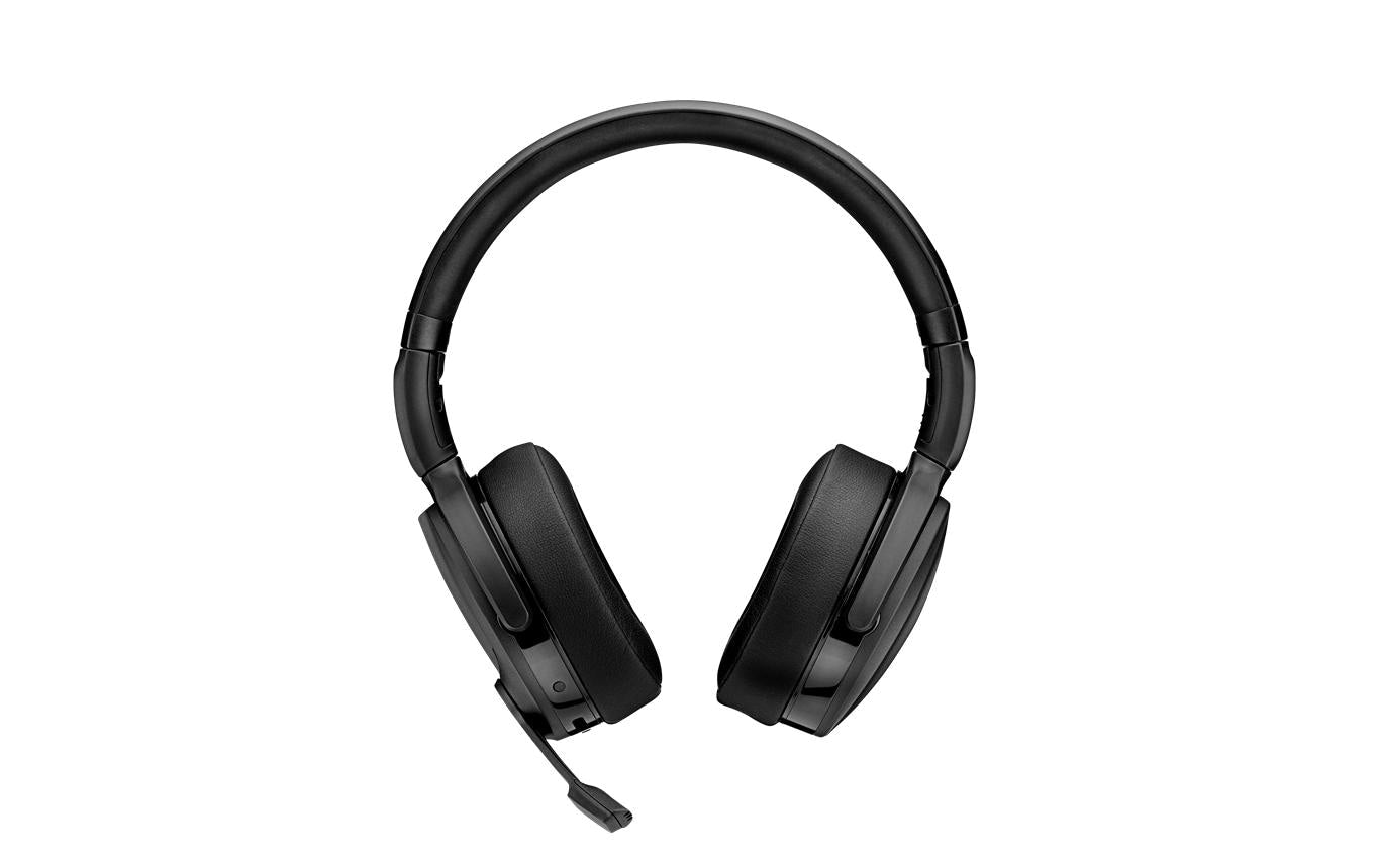 EPOS ADAPT 561 II + BTD 800 – Duo Headset, On-Ear – Bluetooth, USB-C – ANC