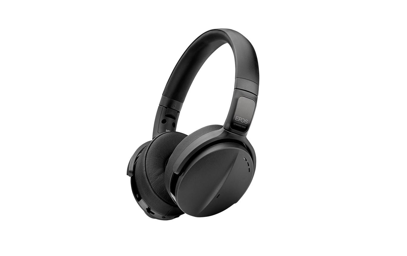 EPOS ADAPT 561 II + BTD 800 – Duo Headset, On-Ear – Bluetooth, USB-C – ANC