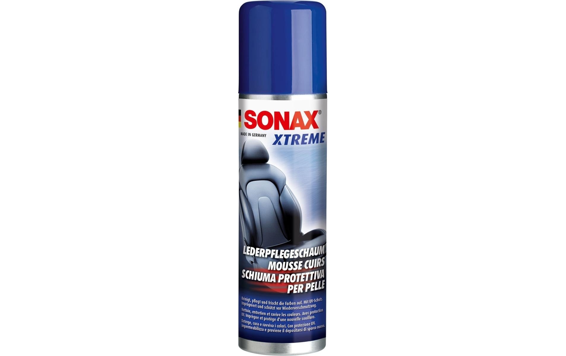 Sonax XTREME Lederpflegeschaum – für Leder – 250 ml