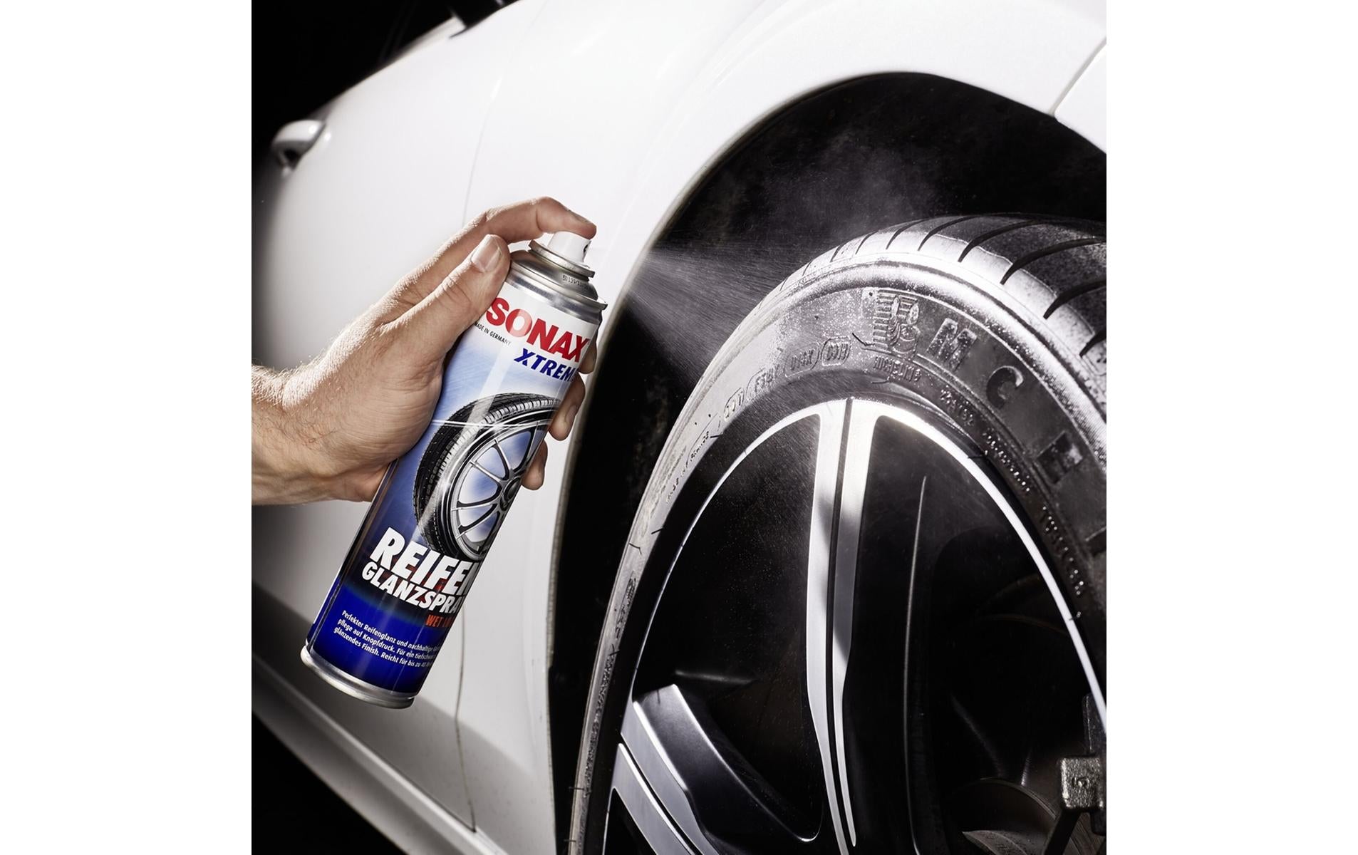 Sonax XTREME Reifenpflege – für Reifen & Gummi – 400 ml