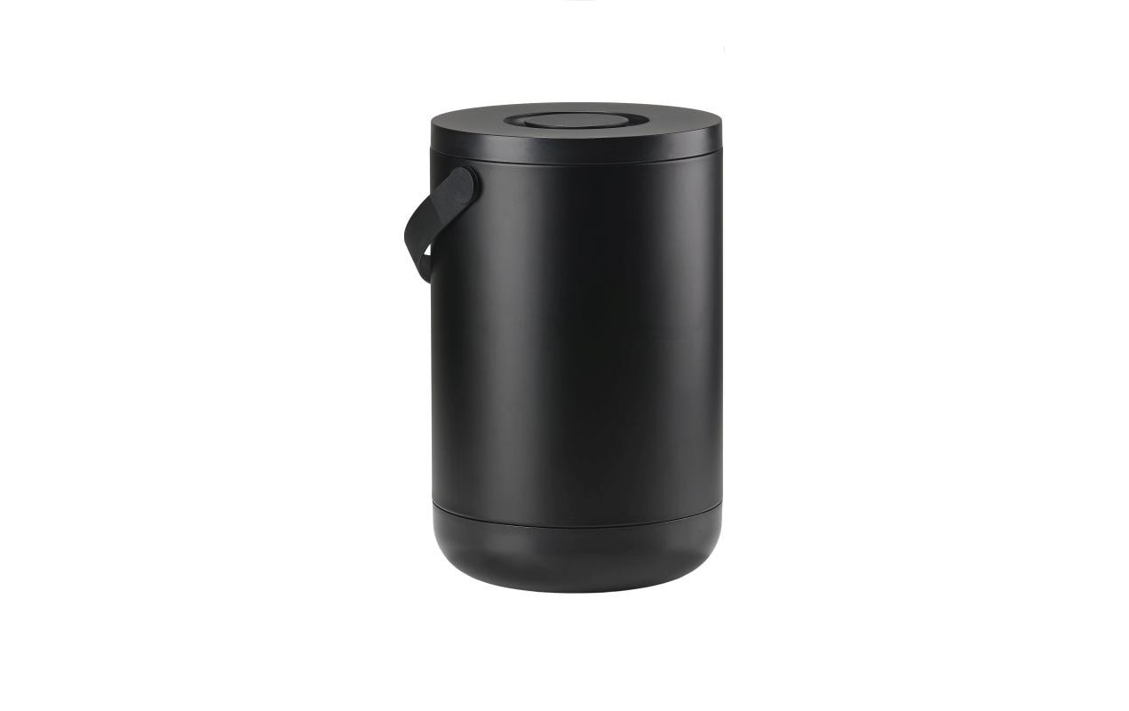 Zone Denmark Papierkorb – 22 l – Kunststoff, Schwarz – Ø 280 × H 440 mm
