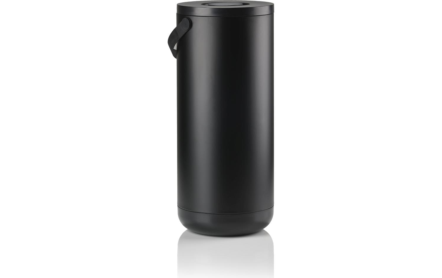Zone Denmark Abfallbehälter Circular – 35 l – Kunststoff (ABS), rund – schwarz