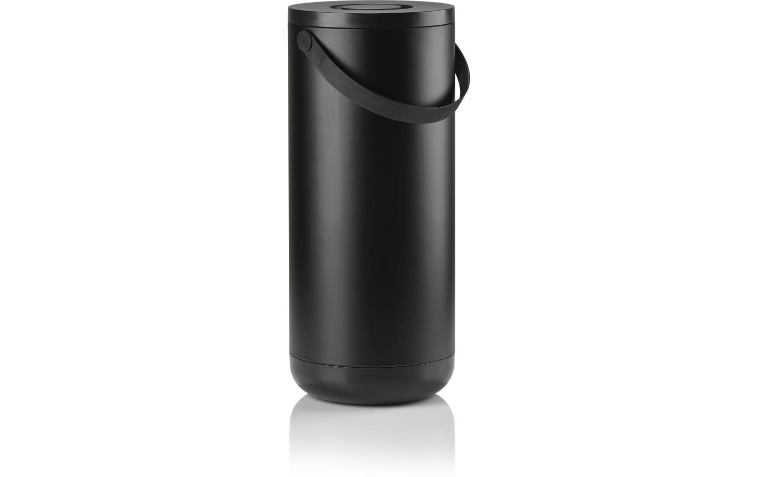 Zone Denmark Abfallbehälter Circular – 35 l – Kunststoff (ABS), rund – schwarz