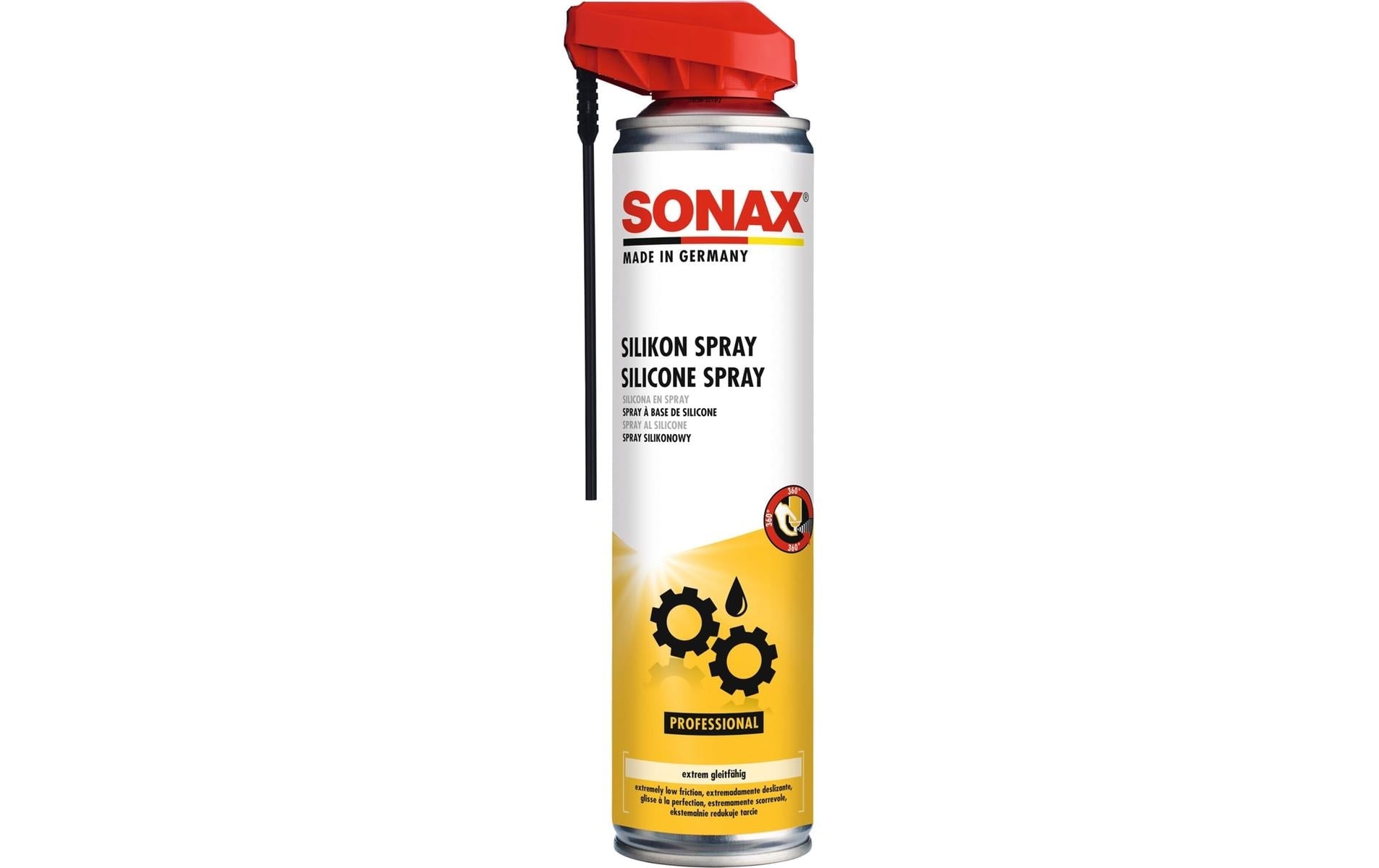 Sonax PROF Silikonspray EasySpray – für Aussen- & Innenraum – 400 ml – 1 Stk.