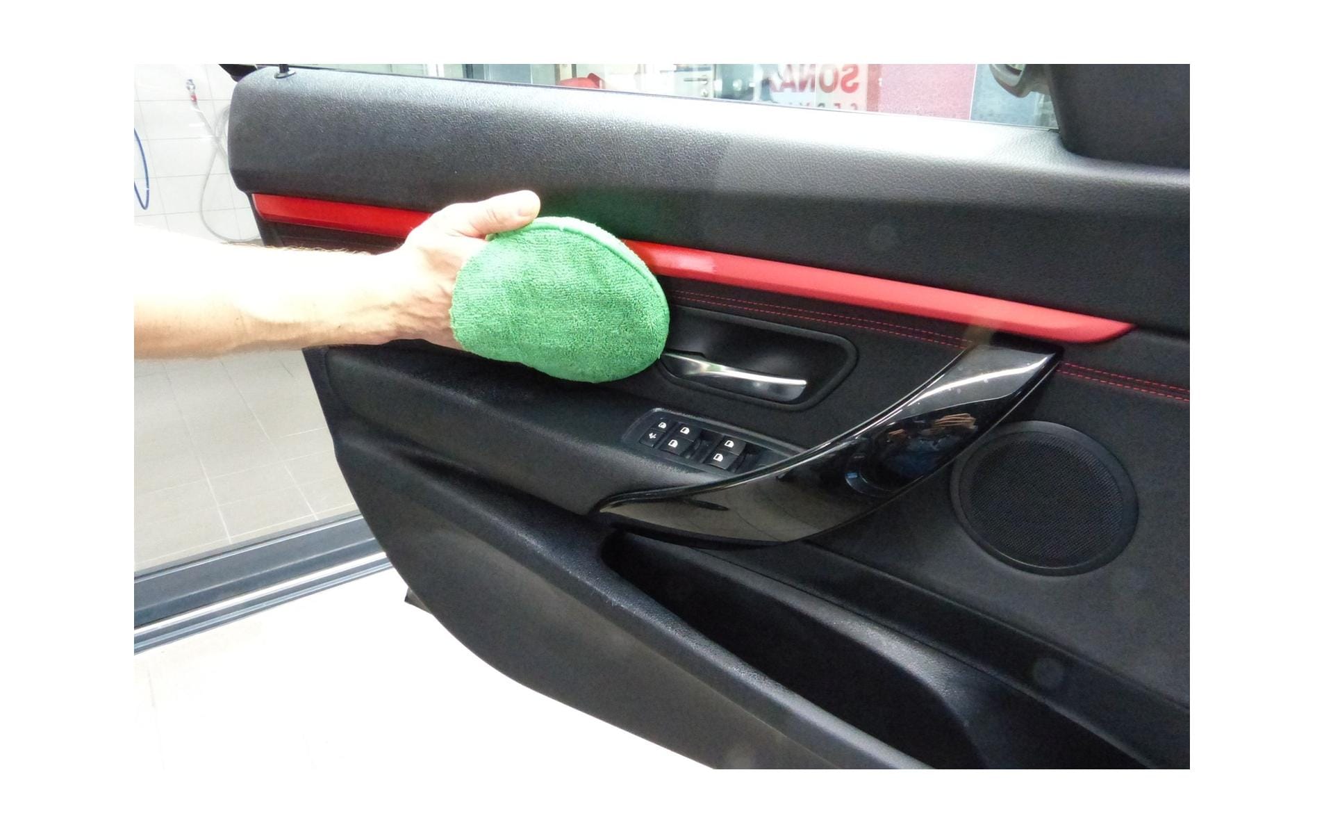 Sonax Mikrofaser-Tuch – Grün – 1 Stk.