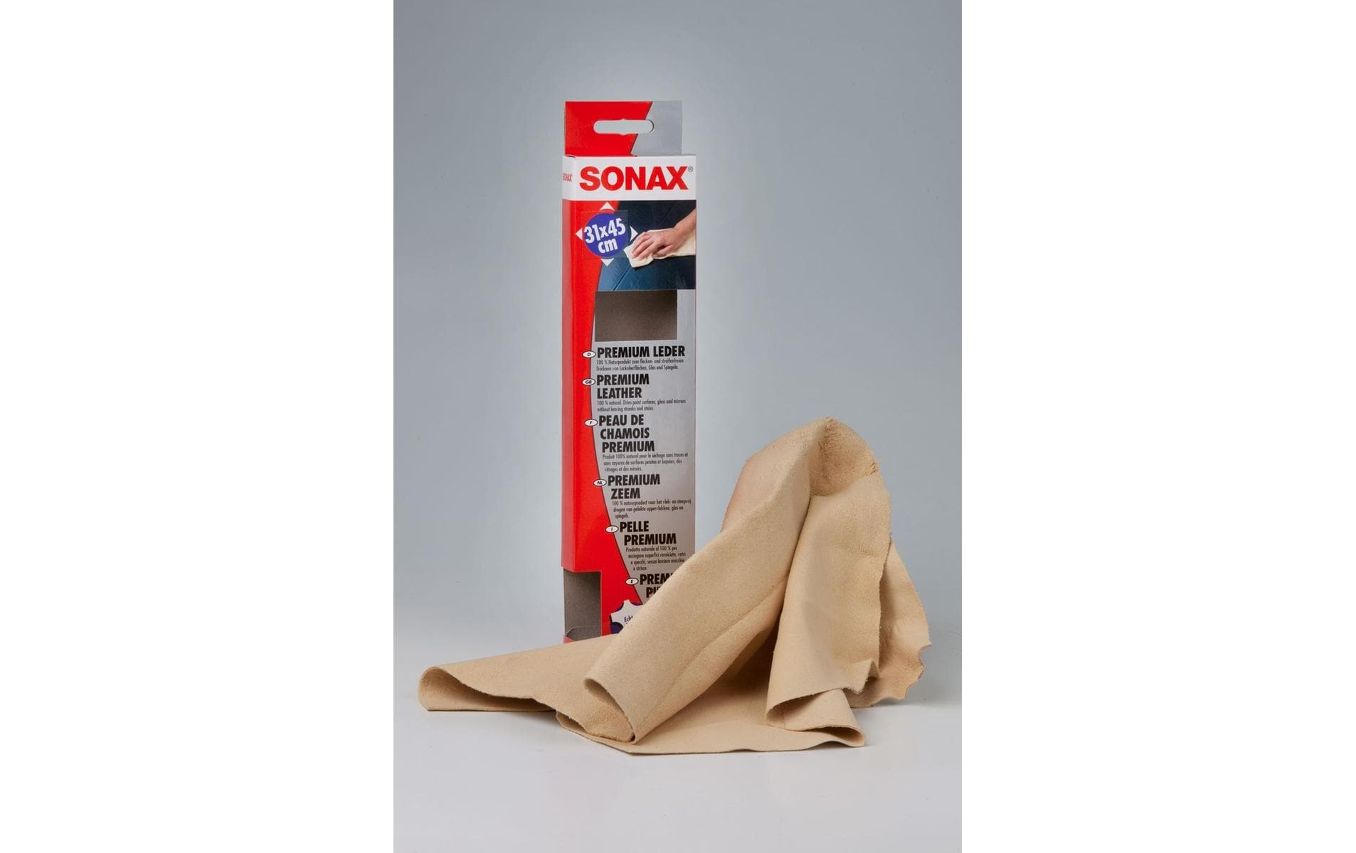 Sonax Wildleder – 31 × 45 cm – 1 Stk.