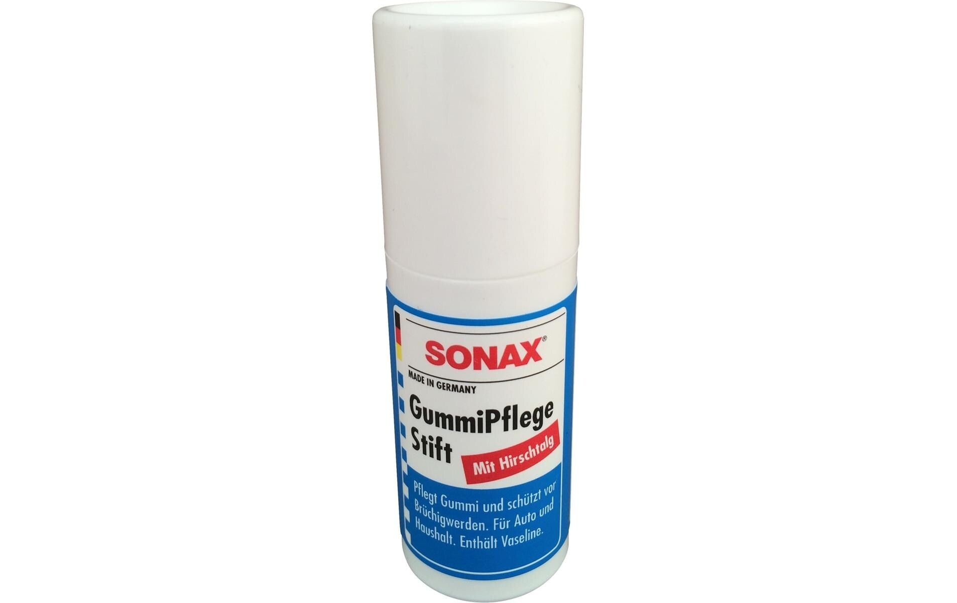 Sonax Gummipflege Hirschtalg – für Innenraum & Gummi – 20 ml – 1 Stk.