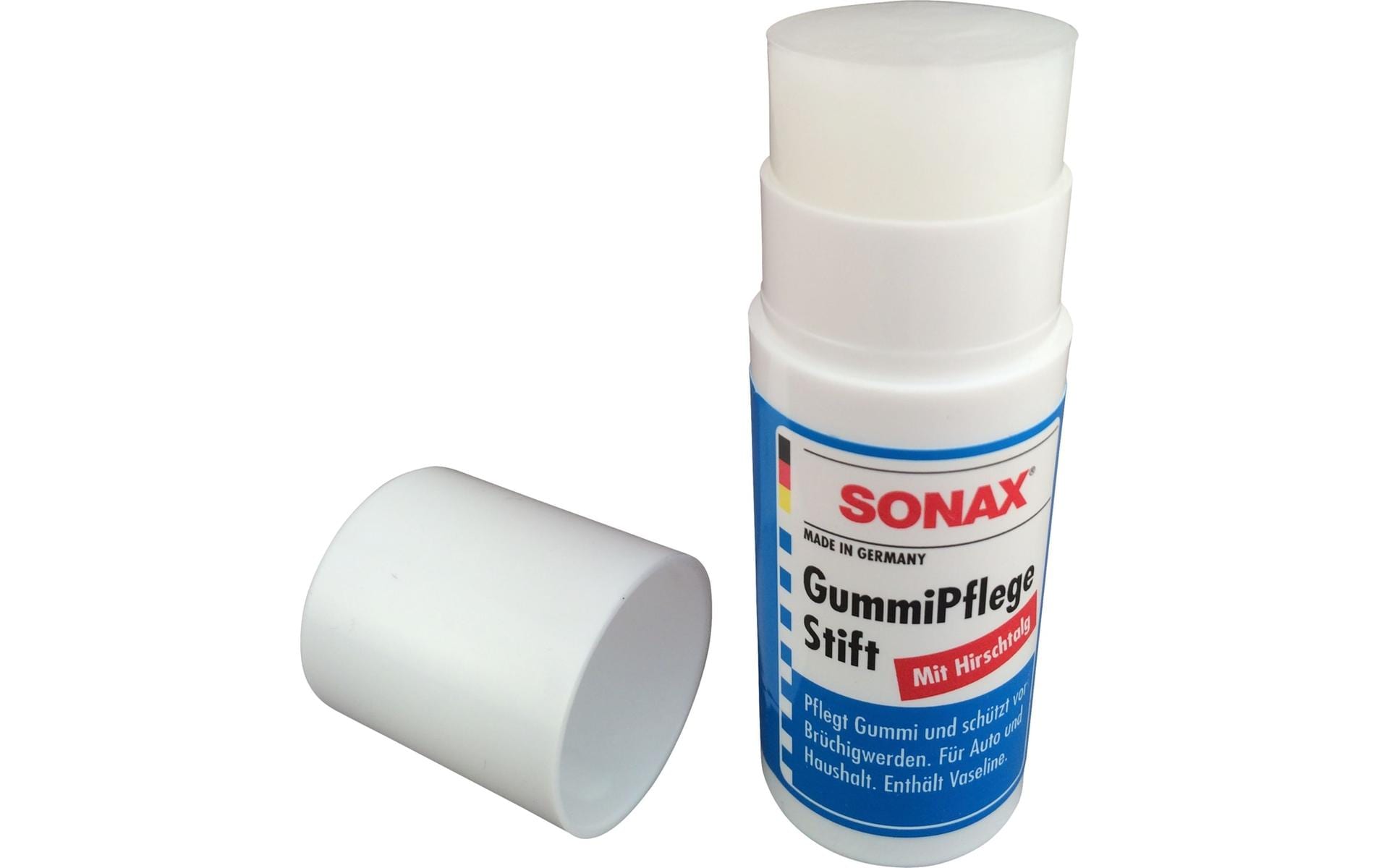 Sonax Gummipflege Hirschtalg – für Innenraum & Gummi – 20 ml – 1 Stk.