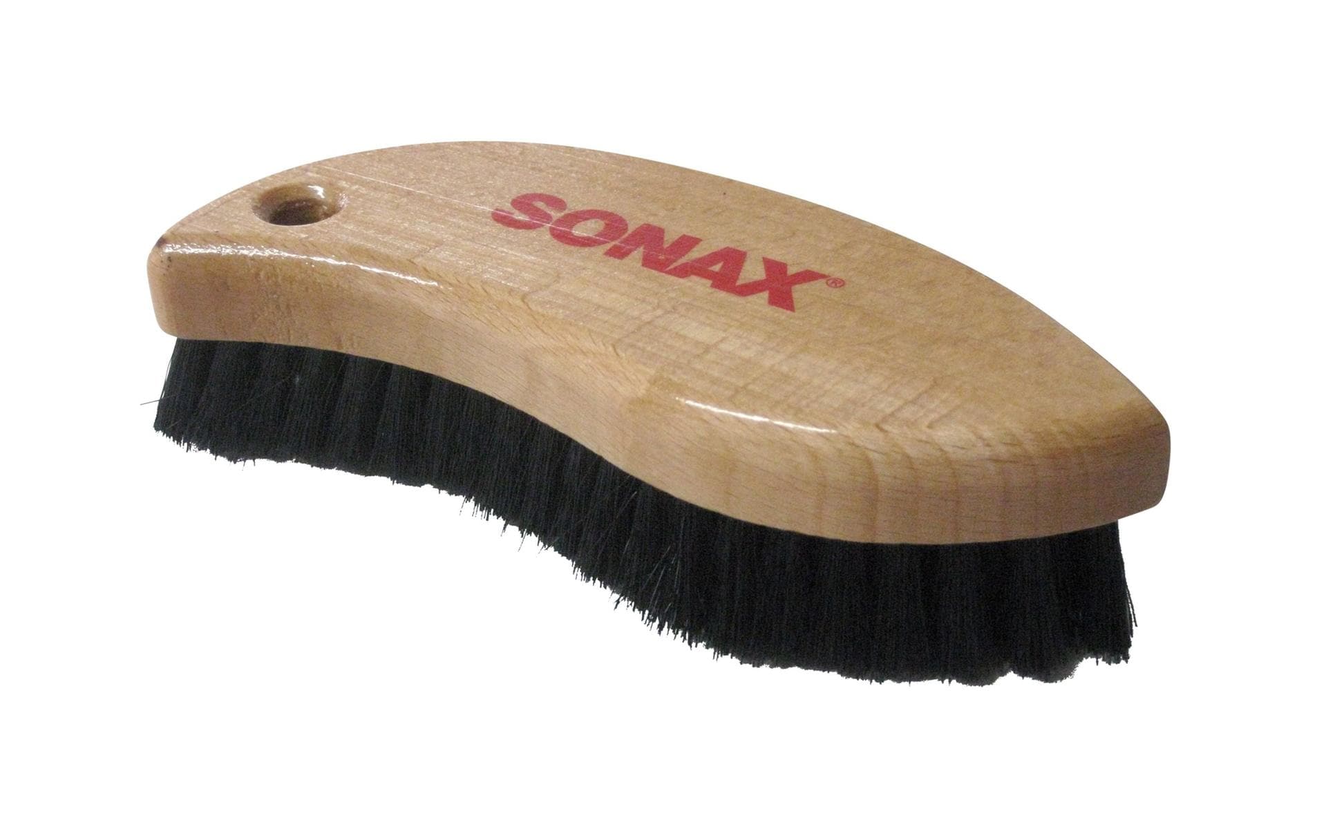 Sonax Textilbürste – für Textilien & Leder, braun