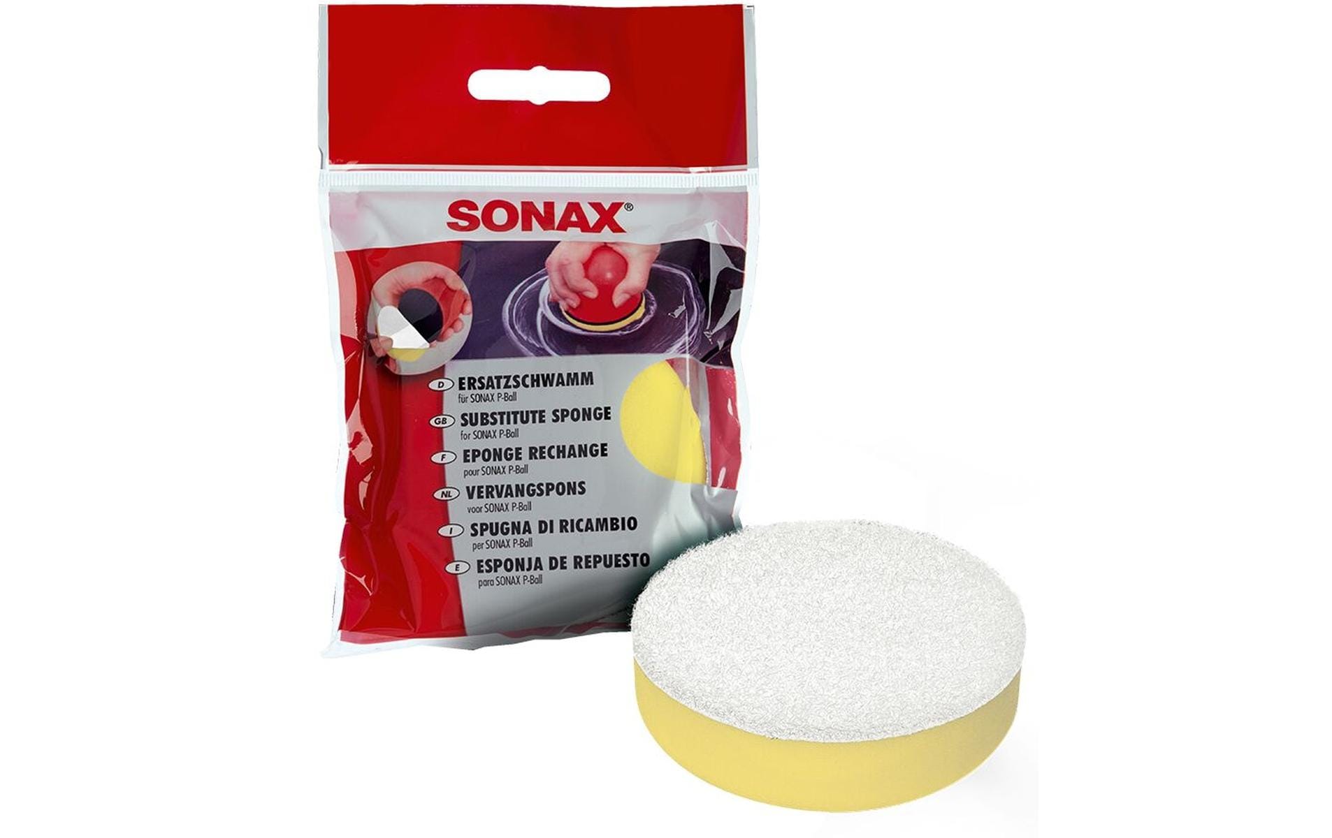 Sonax Applikator – Schwamm – 1 Stk. – Gelb