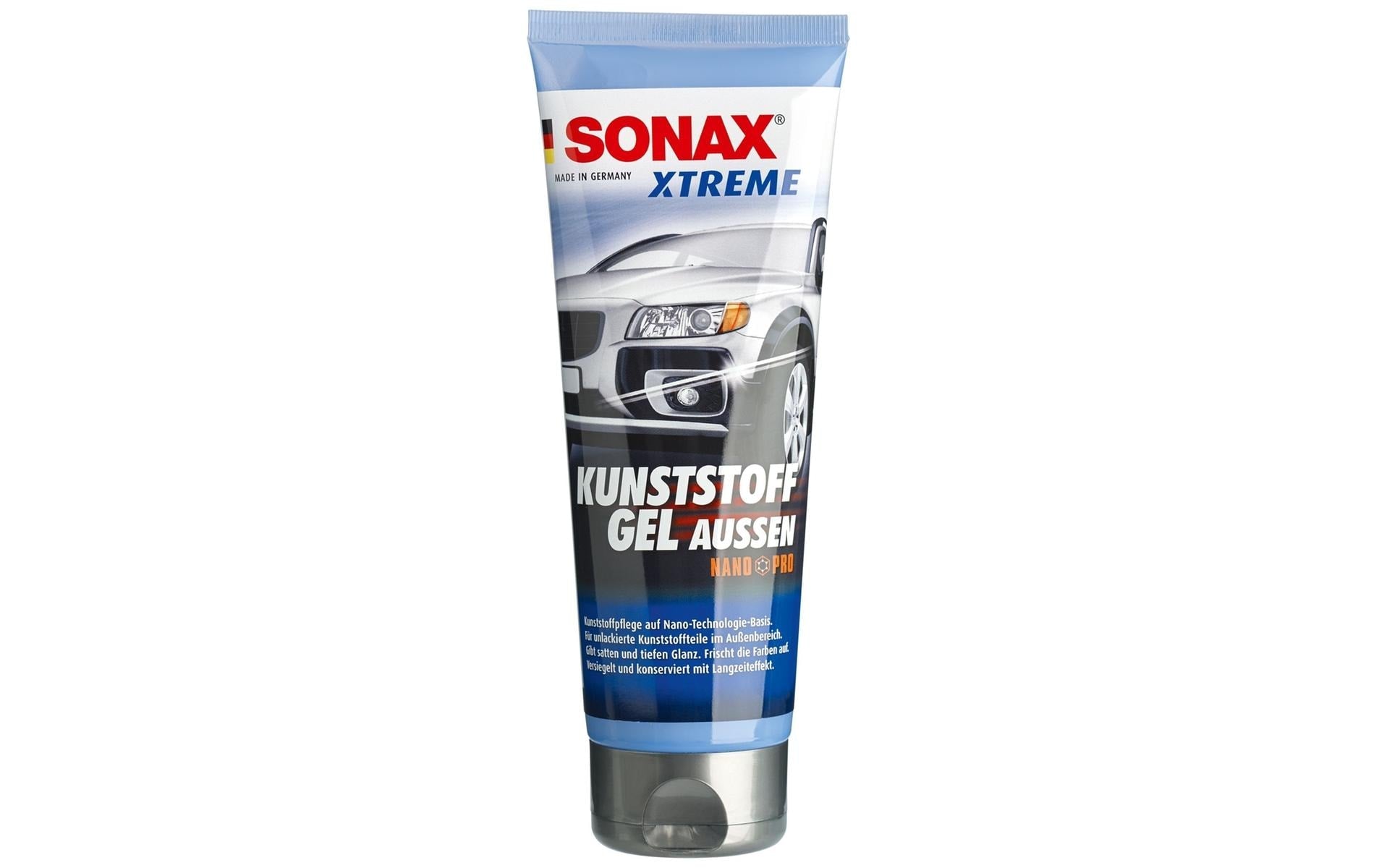Sonax XTREME Kunststoffreiniger – für Aussen – 250 ml – NanoPro