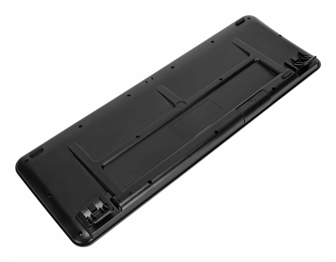 Targus AKM610NO – Tastatur-Maus-Set – 2,4 GHz USB-A (Empfänger) – QWERTY (Nordisch) – Schwarz