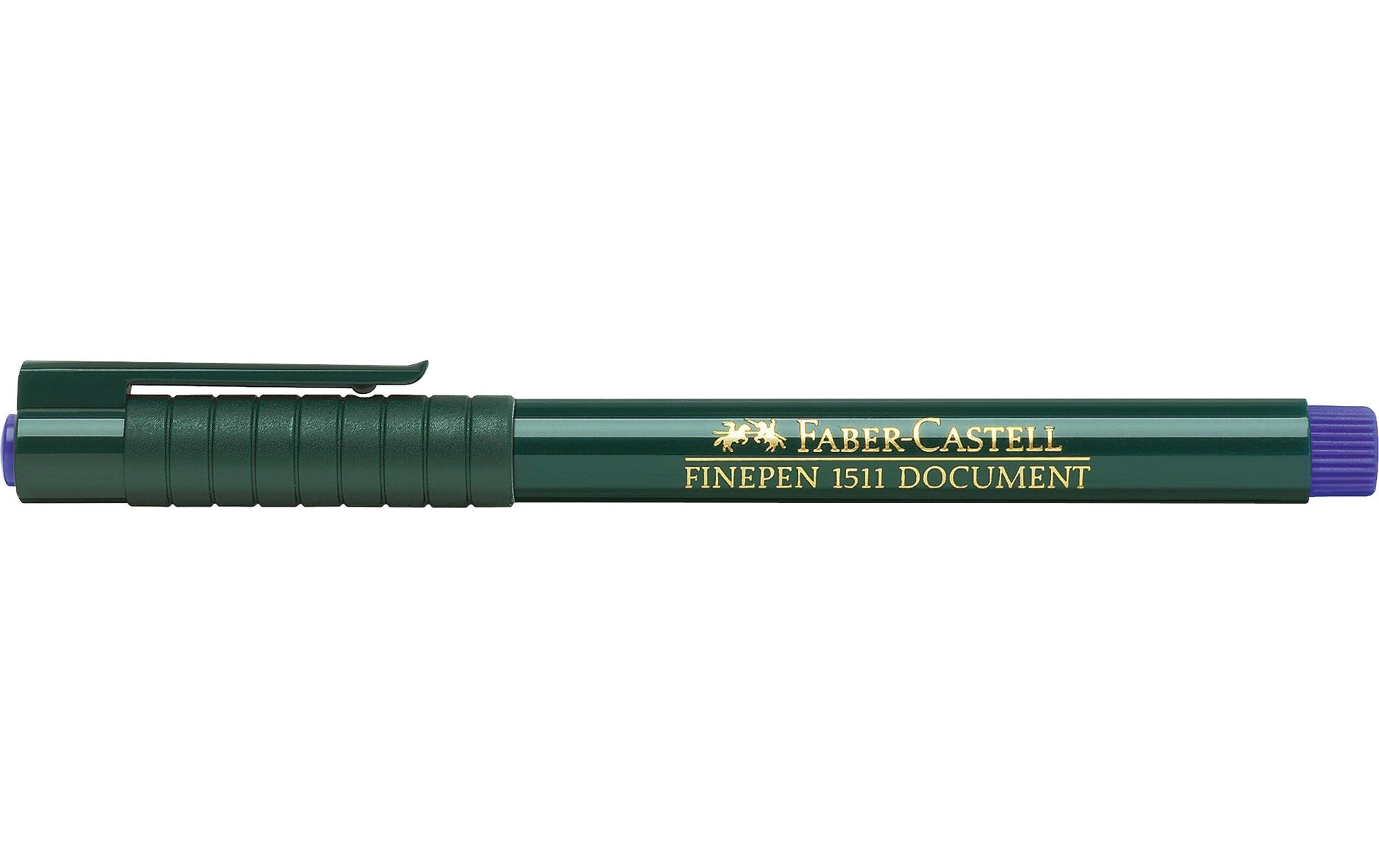 Faber-Castell Finepen 1511 0,4 mm – blau – dokumentenecht