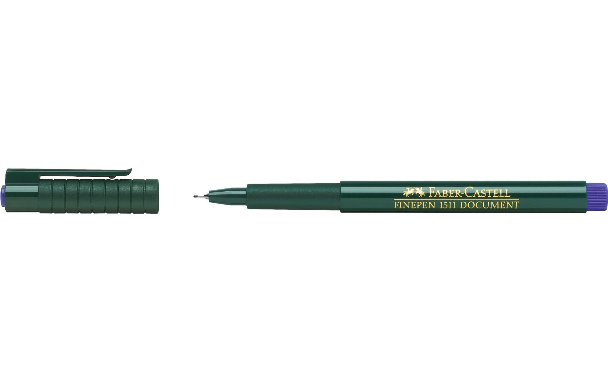 Faber-Castell Finepen 1511 0,4 mm – blau – dokumentenecht