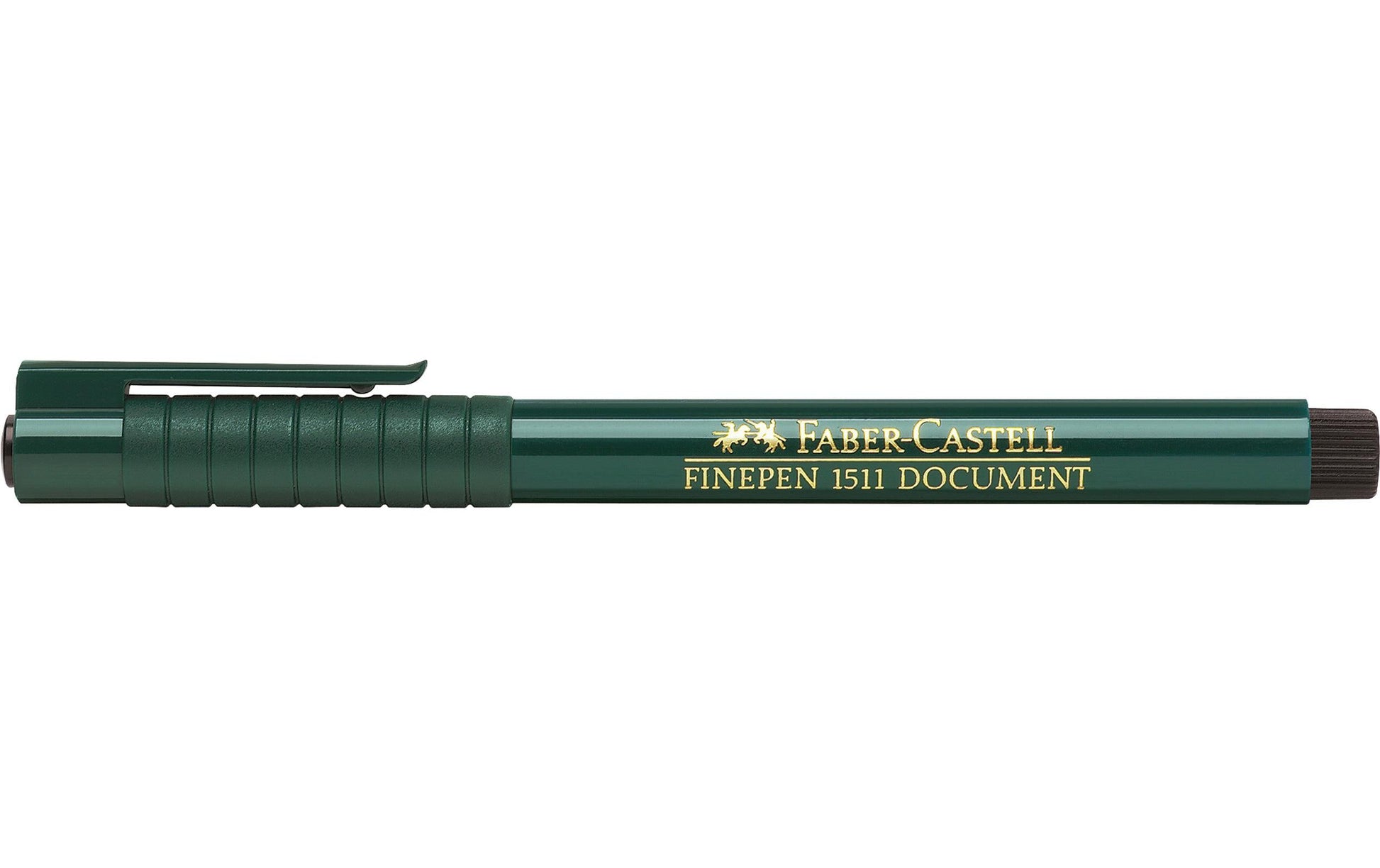 Faber-Castell Finepen 1511 Fineliner 0,4 mm – schwarz – dokumentenecht