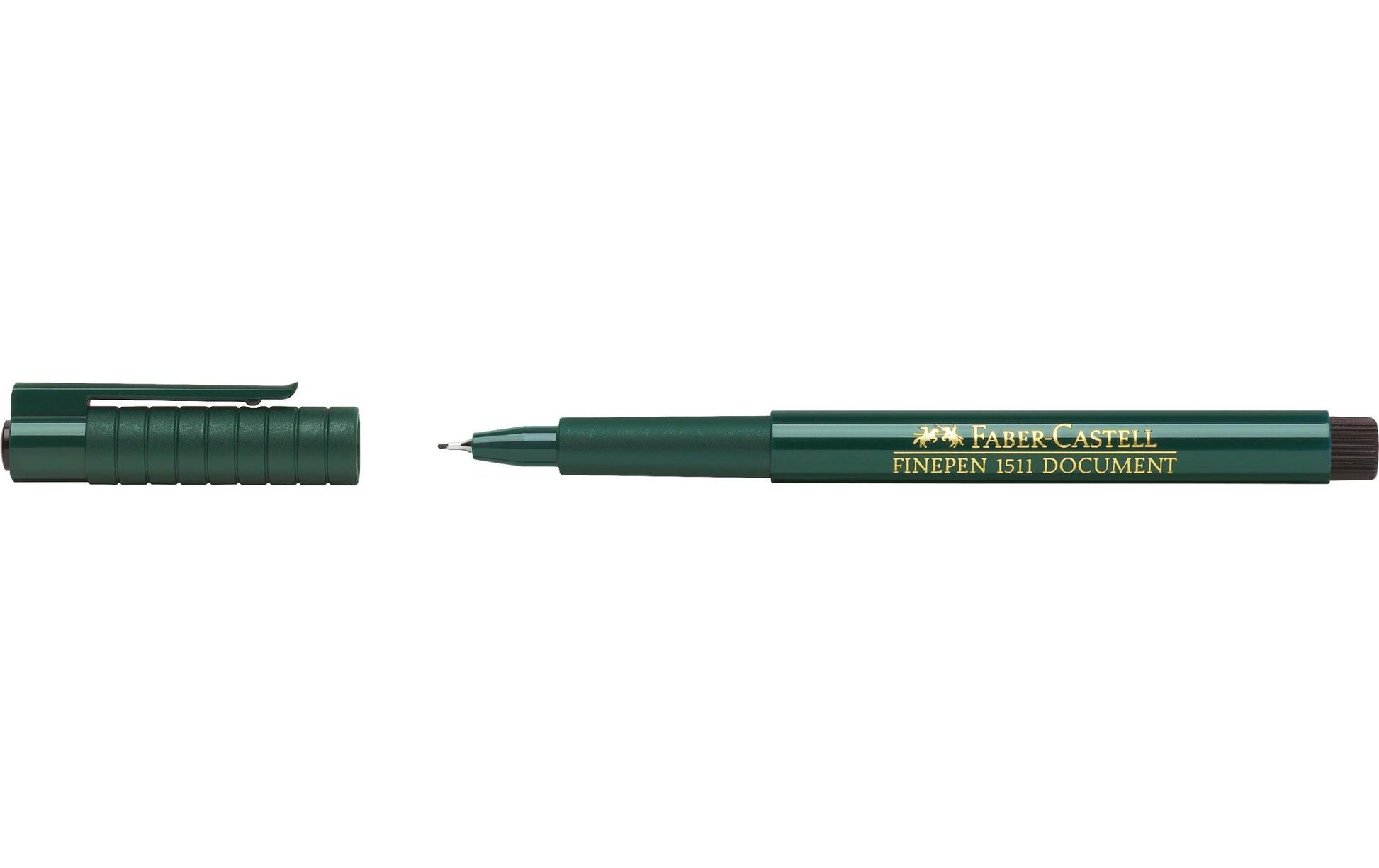 Faber-Castell Finepen 1511 Fineliner 0,4 mm – schwarz – dokumentenecht
