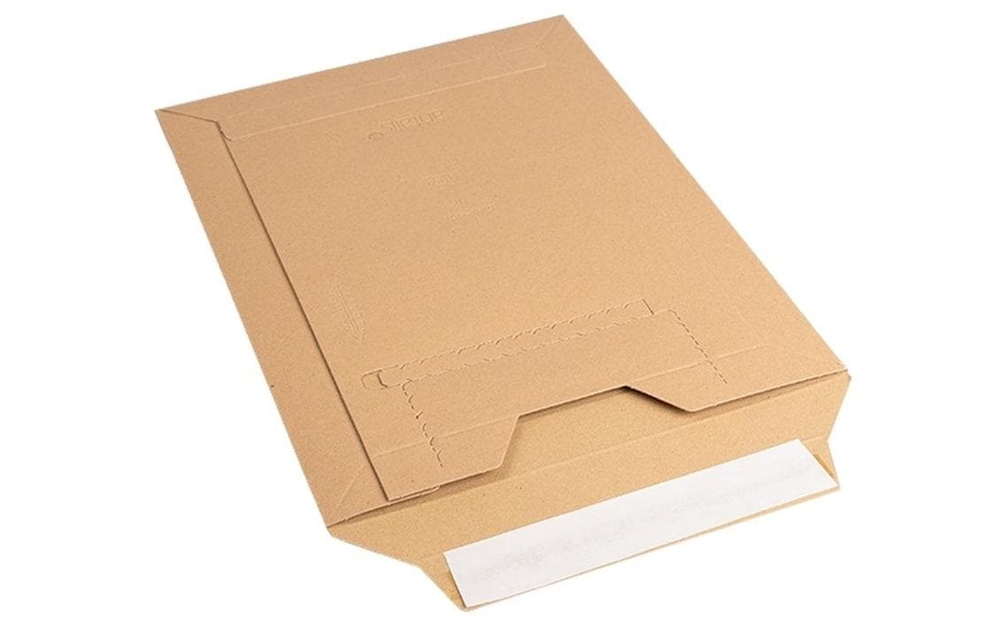 Antalis Dokumententasche – A4 (240 × 315 mm), Braun, Karton – 50 Stück