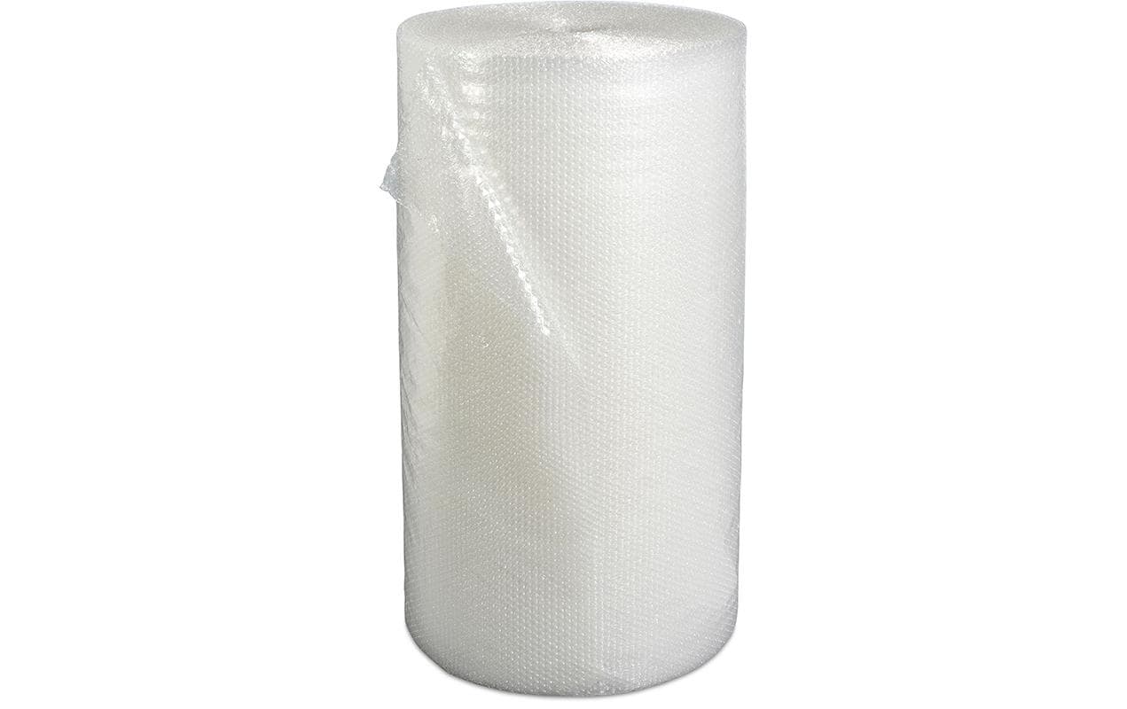 Luftpolsterfolie Master'in – 80 µm – 100 cm × 100 m – Polyethylen (PE) – transparent – 1 Stk