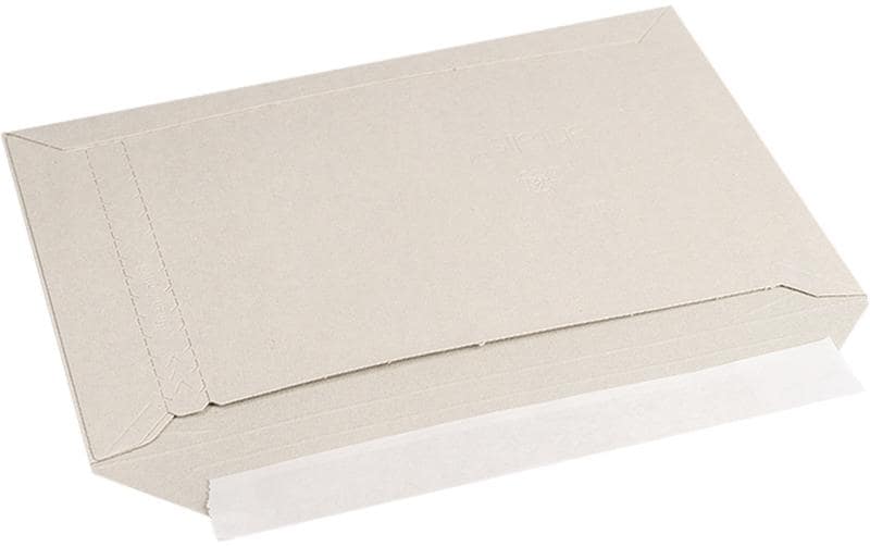 Antalis OWO-sicu Karton-Versandtasche – B5, ohne Fenster, selbstklebend, beige – 50 Stk.