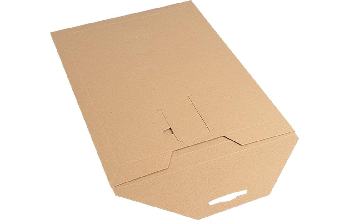 Owo-Zet Karton-Versandtasche – B4+, 375 mm, selbstklebend, Karton, braun – 50 Stk.