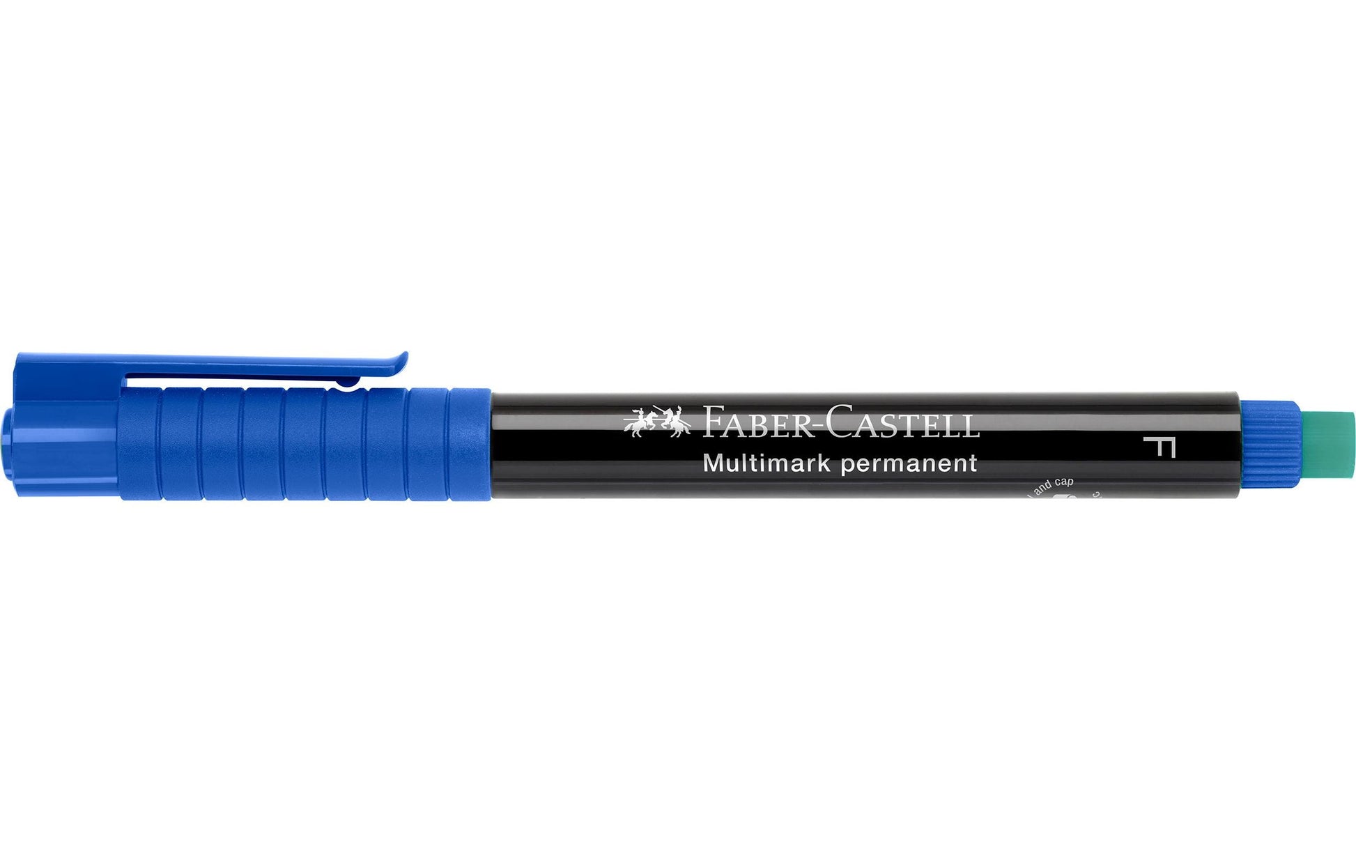 Faber-Castell Multimark Permanentmarker – Feine Spitze – Blau