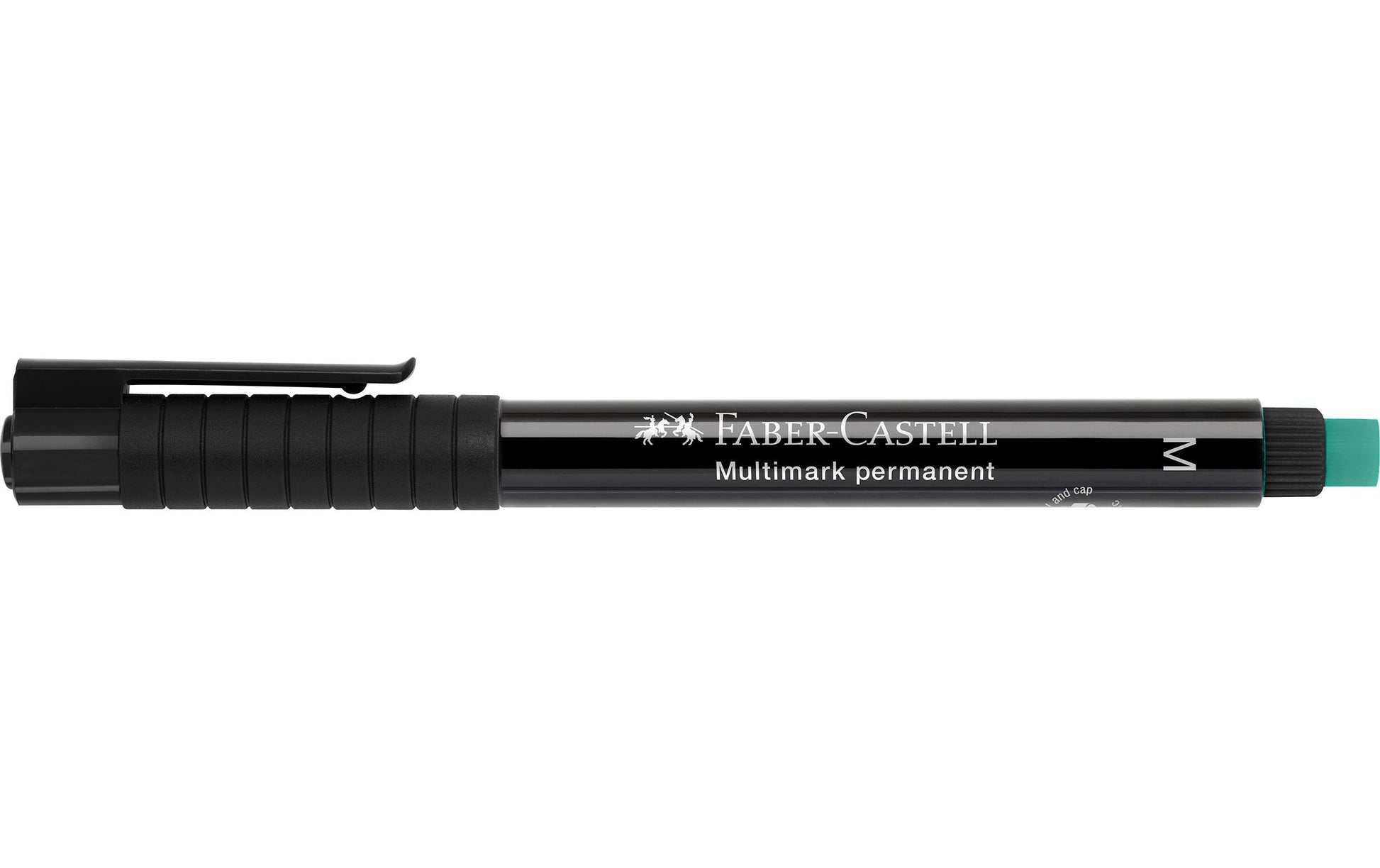 Faber-Castell Multimark Permanentmarker – Mittelspitze 1 mm – Schwarz