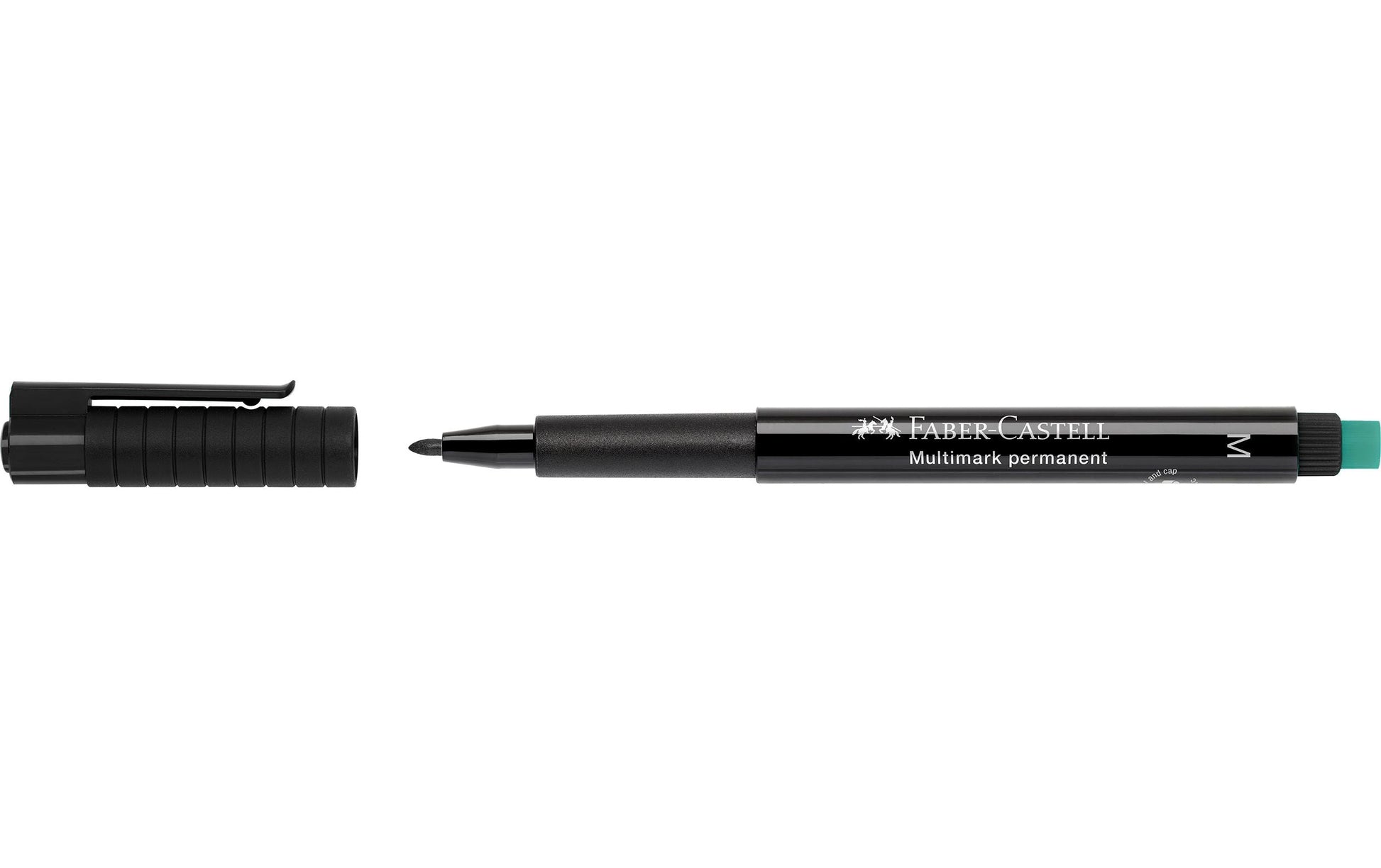 Faber-Castell Multimark Permanentmarker – Mittelspitze 1 mm – Schwarz