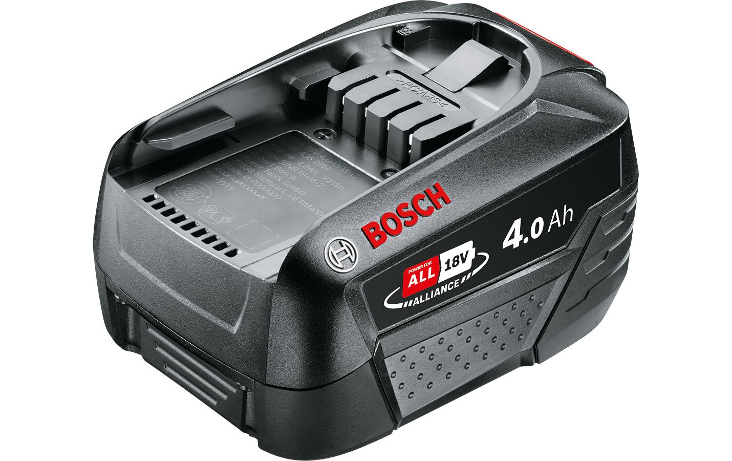 Bosch Akku 18 V 4 Ah Li-Ion – für POWER FOR ALL 18 V