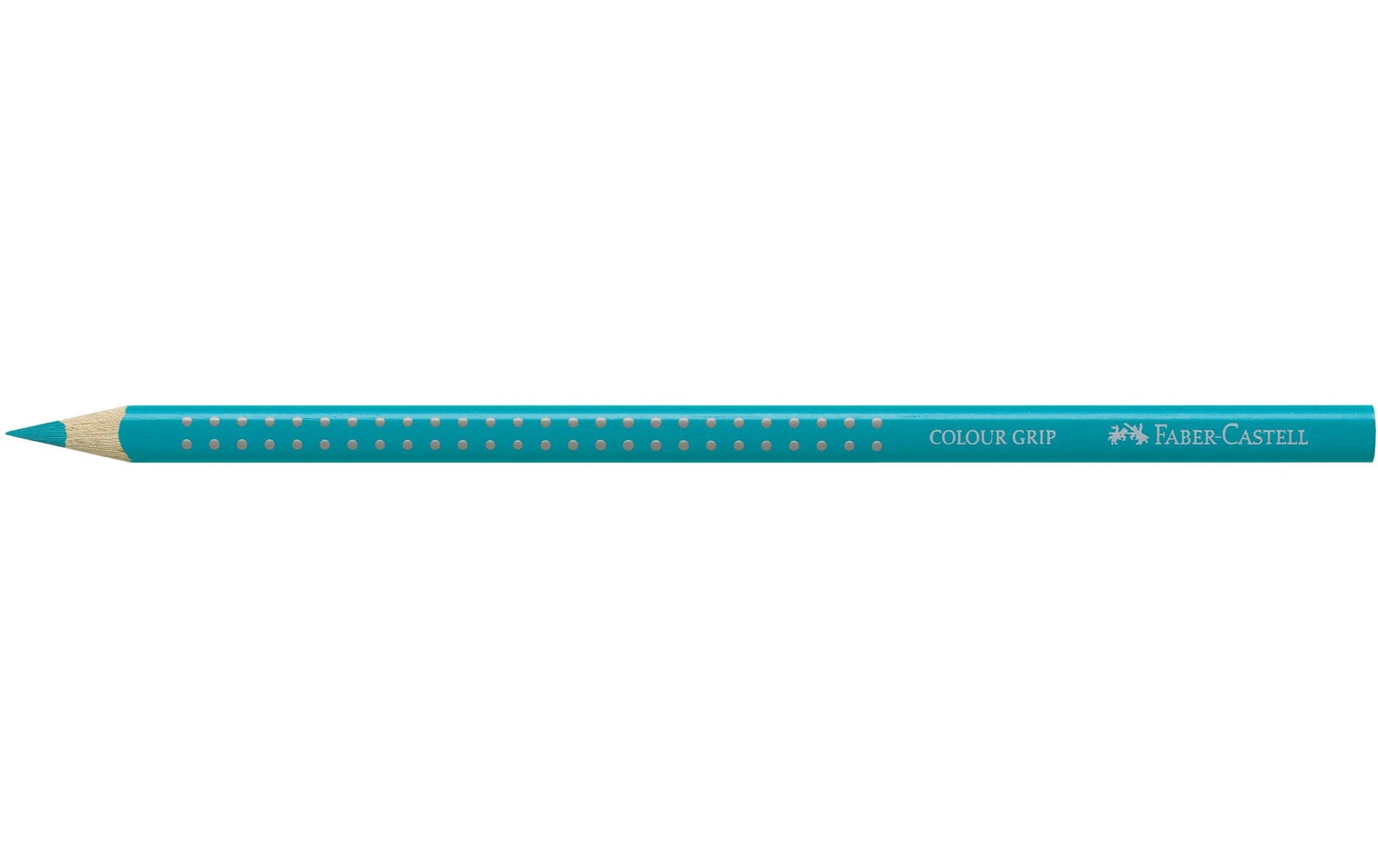 Faber-Castell Aquarellfarbstift – Jadegrün, Ø 3 mm, Dreikantig, FSC