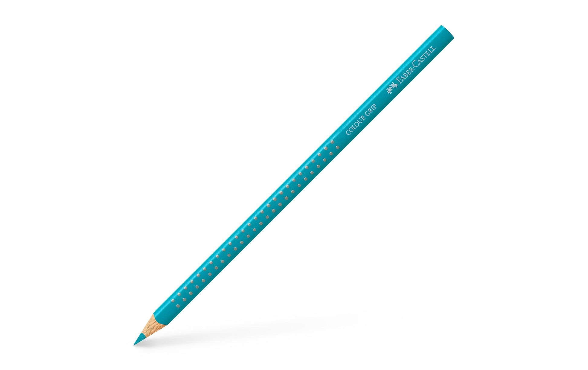 Faber-Castell Aquarellfarbstift – Jadegrün, Ø 3 mm, Dreikantig, FSC