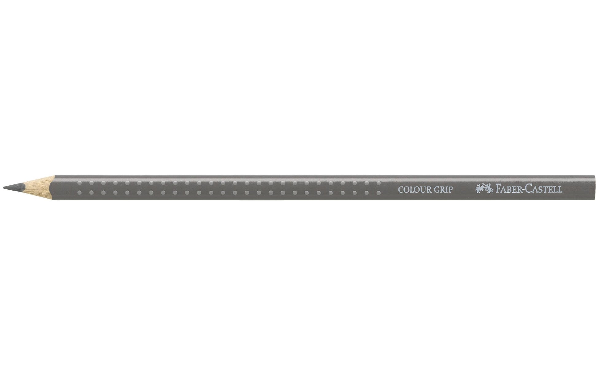 Faber-Castell Aquarellfarbstift Colour Grip 2001 – Warmgrau IV, Ø 3 mm, dreikantig, FSC