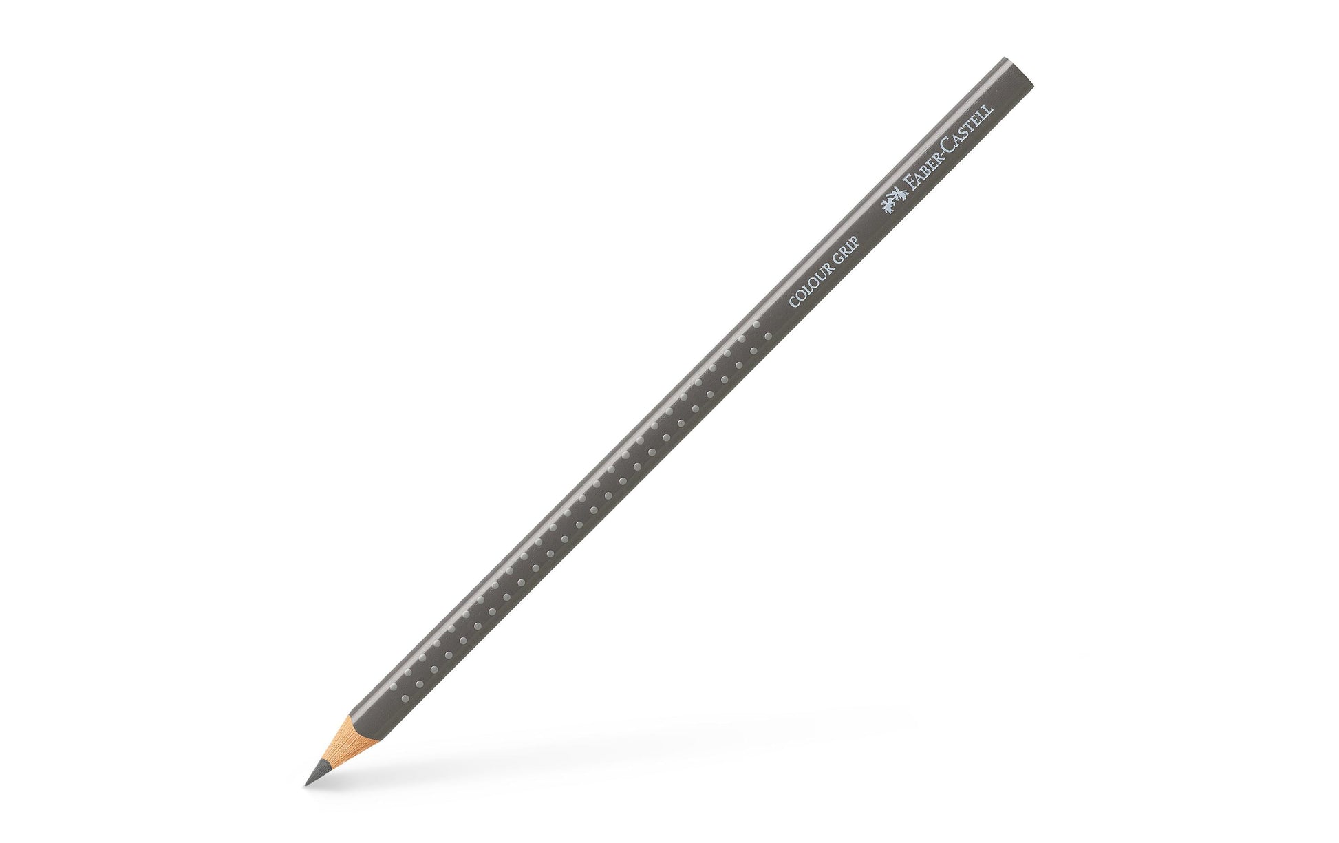 Faber-Castell Aquarellfarbstift Colour Grip 2001 – Warmgrau IV, Ø 3 mm, dreikantig, FSC