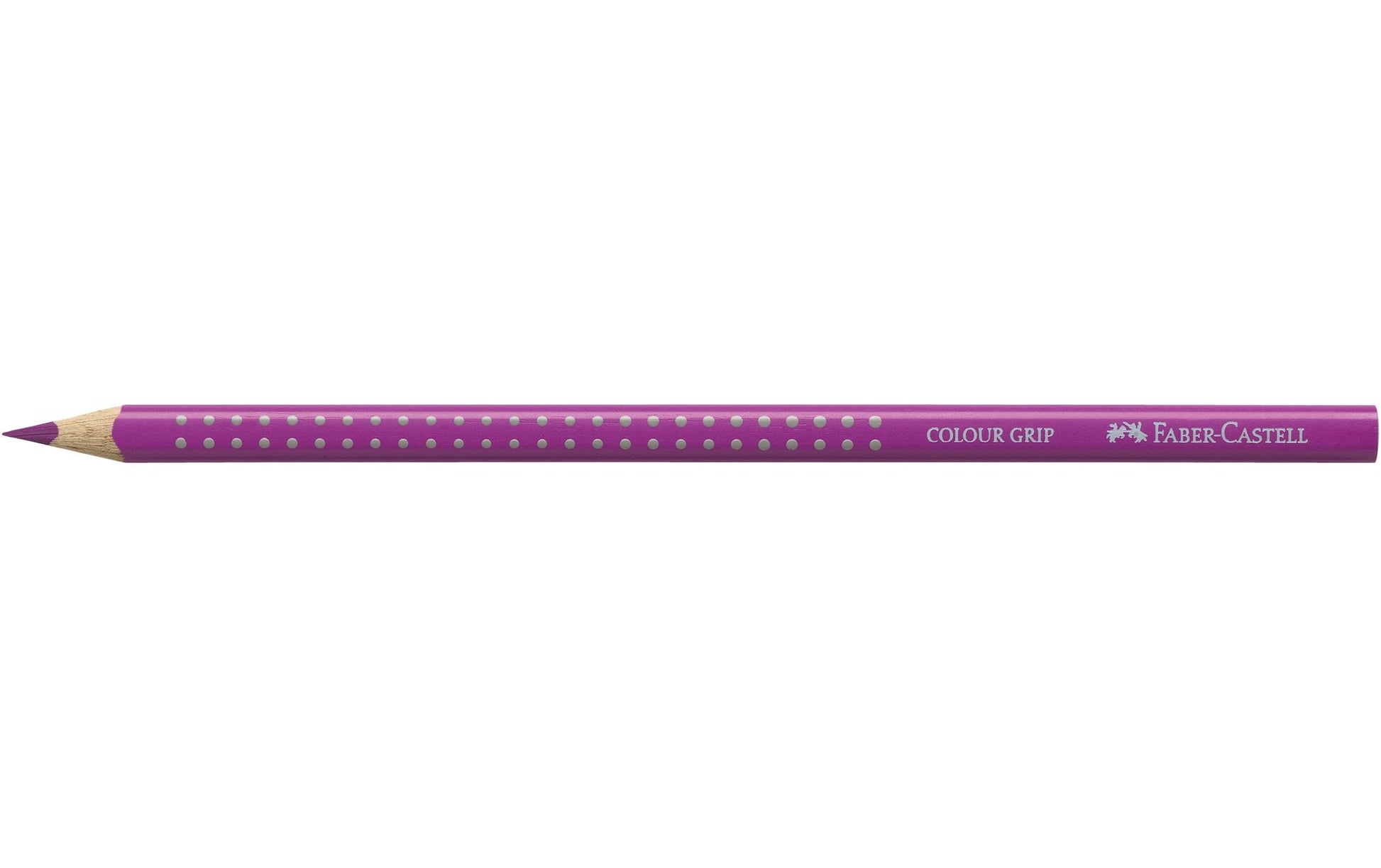 Faber-Castell Aquarellfarbstift Colour Grip 2001 – Karmoisin, Ø 3 mm, dreikantig, FSC