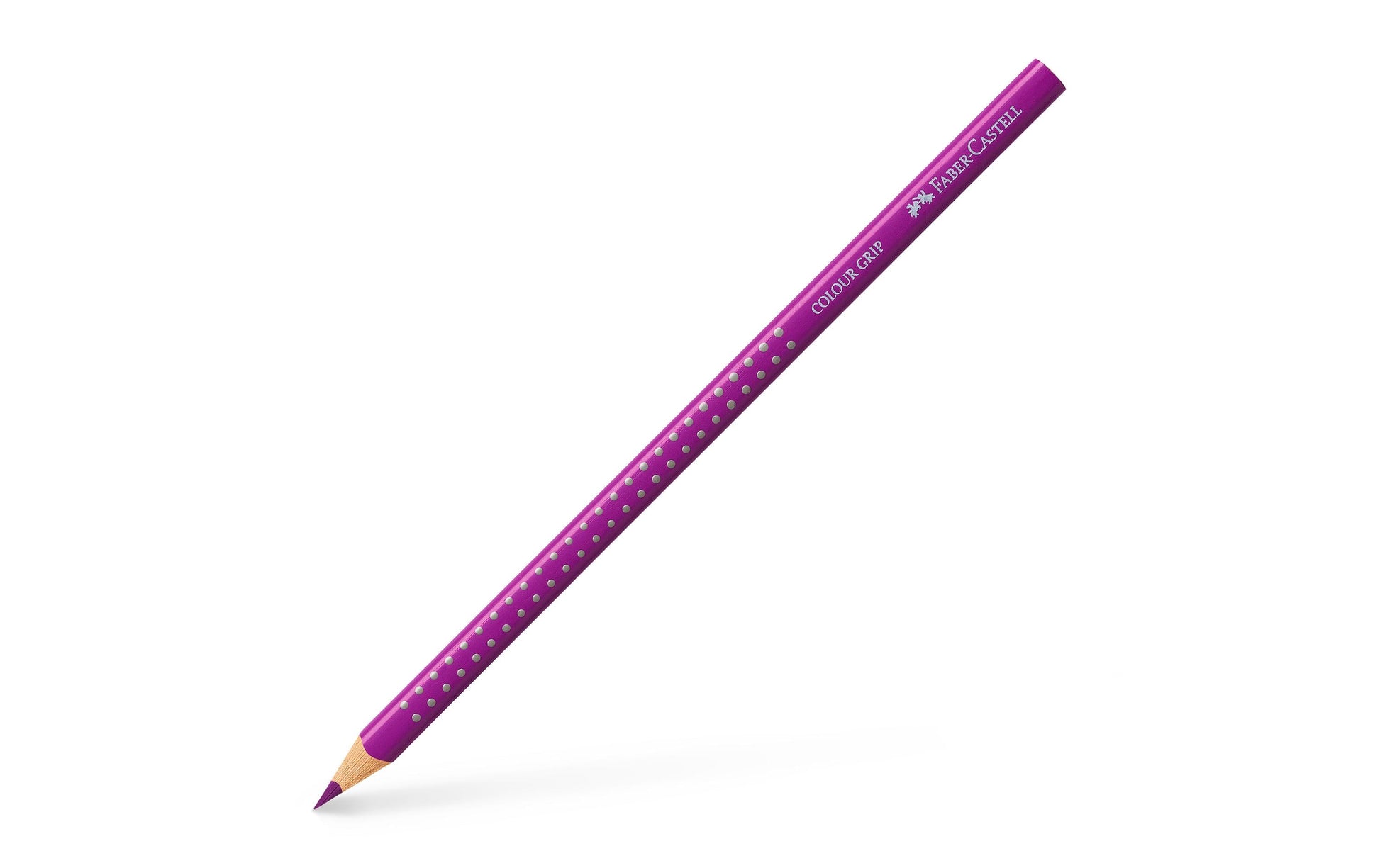 Faber-Castell Aquarellfarbstift Colour Grip 2001 – Karmoisin, Ø 3 mm, dreikantig, FSC