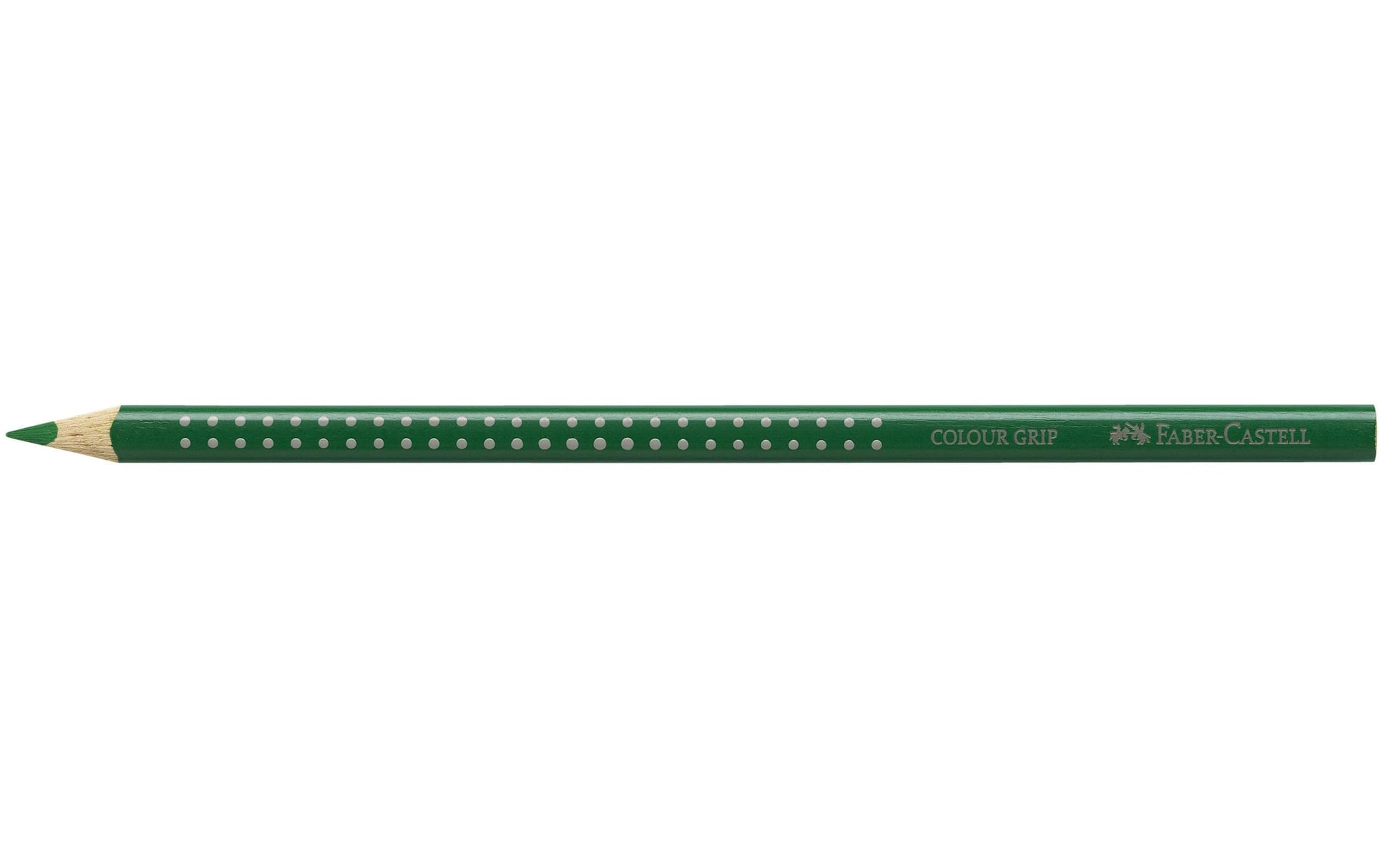 Faber-Castell Aquarellfarbstift – Permanentoliv, Ø 3 mm, Dreikantig, FSC
