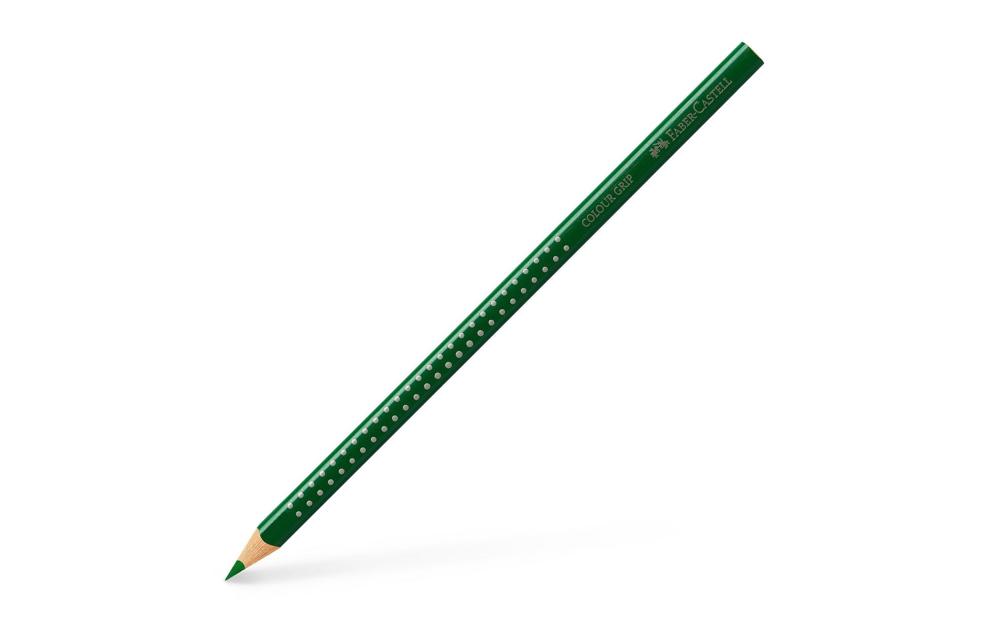 Faber-Castell Aquarellfarbstift – Permanentoliv, Ø 3 mm, Dreikantig, FSC