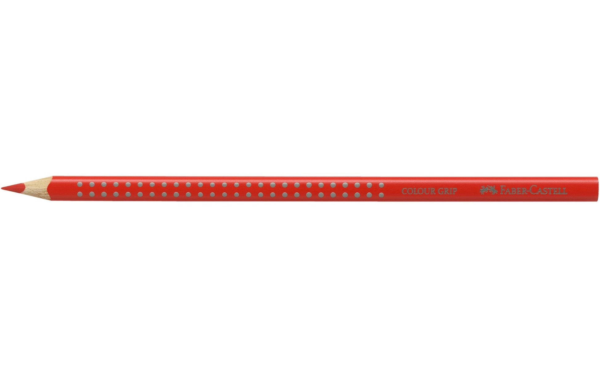 Faber-Castell Aquarellfarbstift – Hellgeraniumrot, Ø 3 mm, Dreikantig, FSC