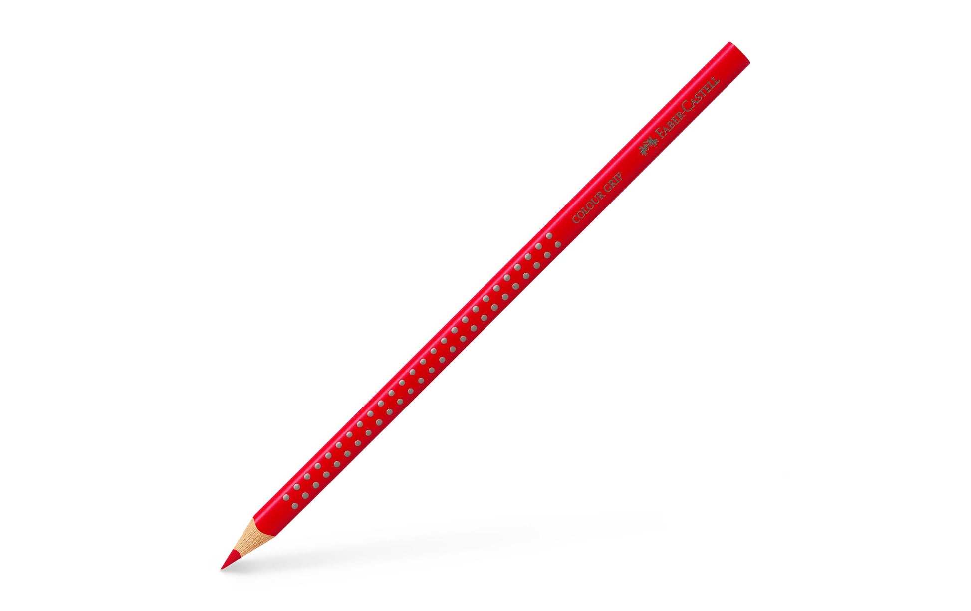 Faber-Castell Aquarellfarbstift – Hellgeraniumrot, Ø 3 mm, Dreikantig, FSC