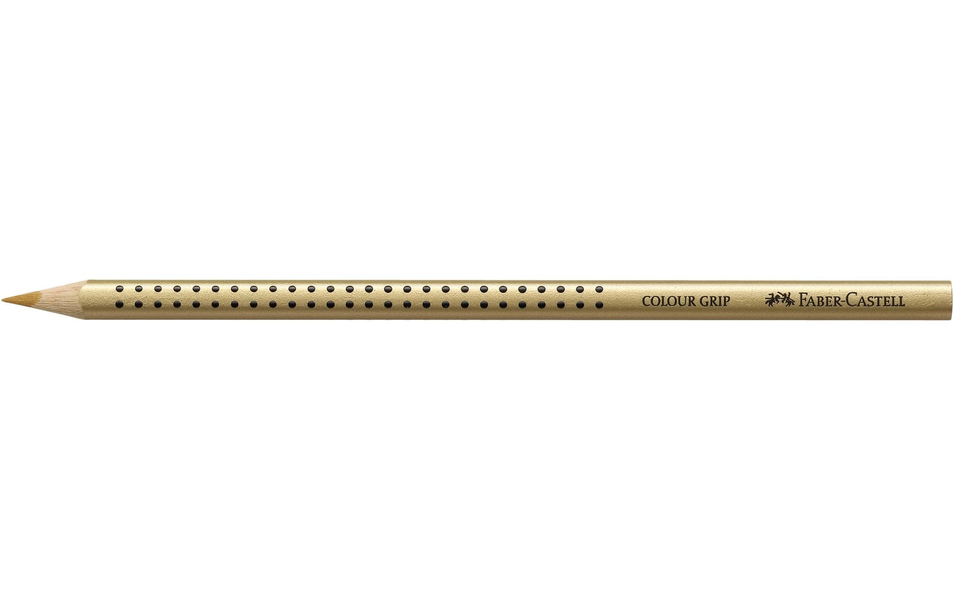 Faber-Castell Aquarellfarbstift – Gold, Ø 3 mm, Dreikantig, FSC