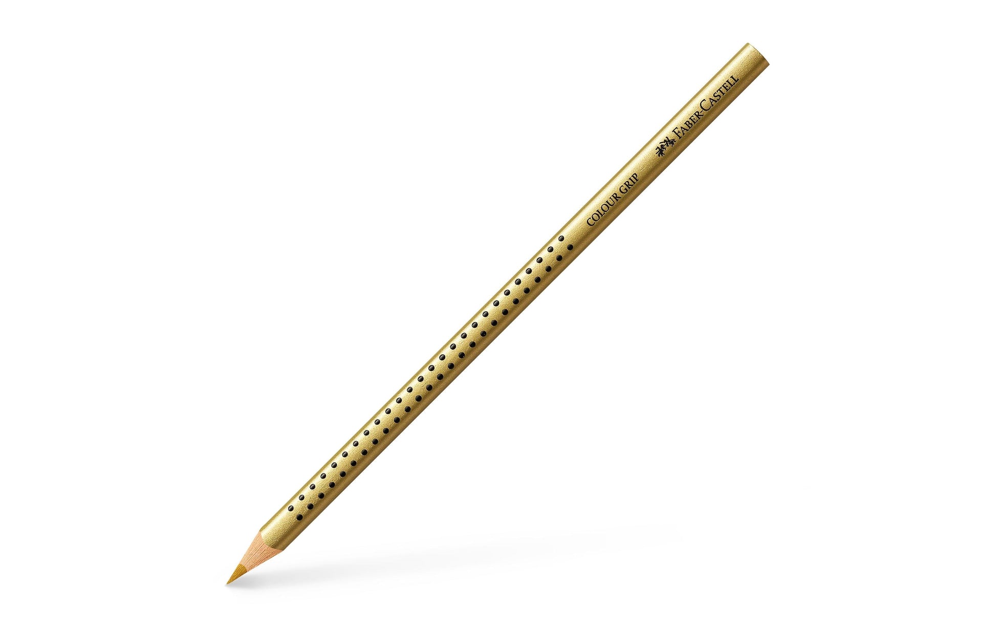 Faber-Castell Aquarellfarbstift – Gold, Ø 3 mm, Dreikantig, FSC