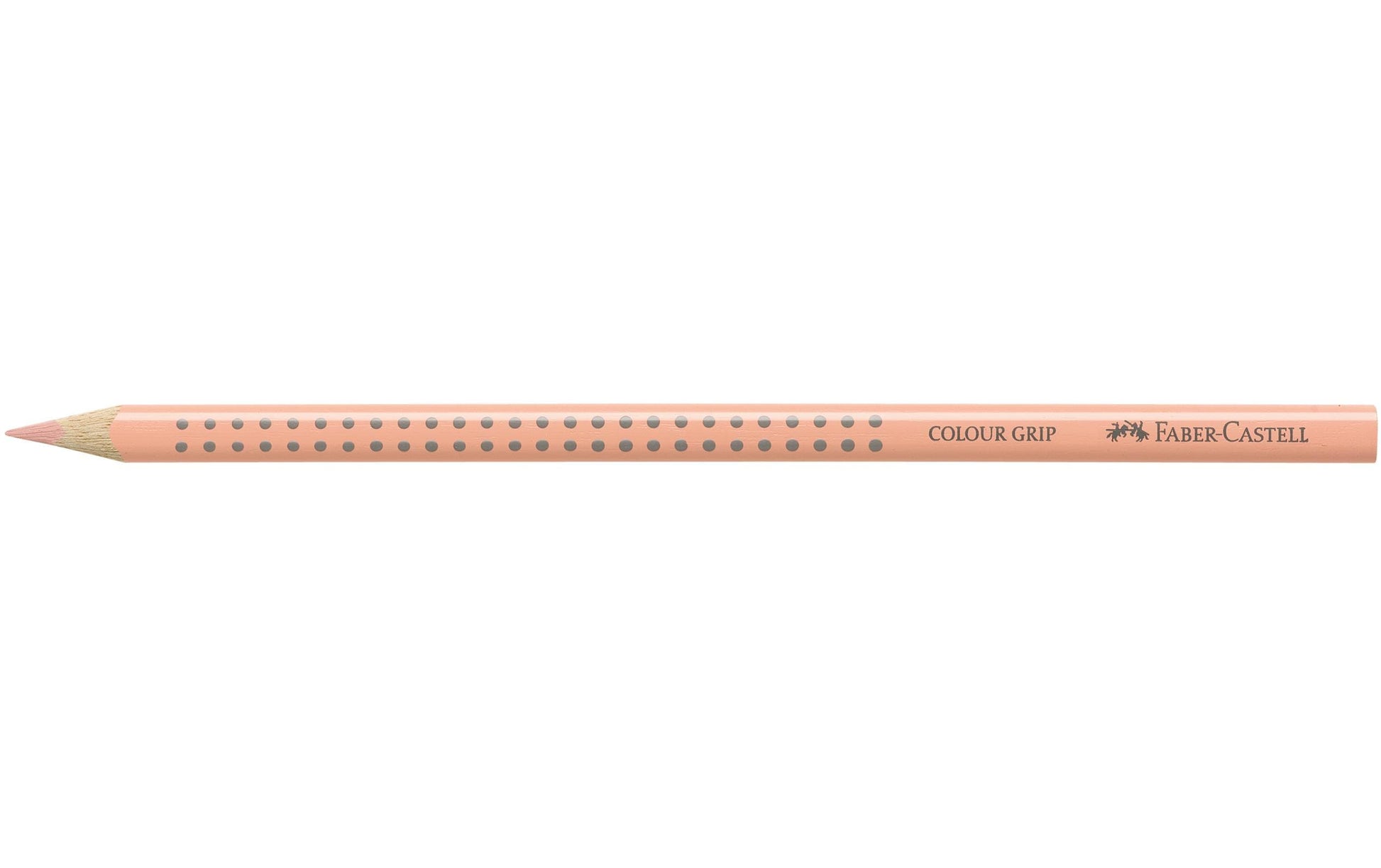 Faber-Castell Aquarellfarbstift Colour Grip 2001 – helles Fleischfarbe, Ø 3 mm, dreikantig, FSC