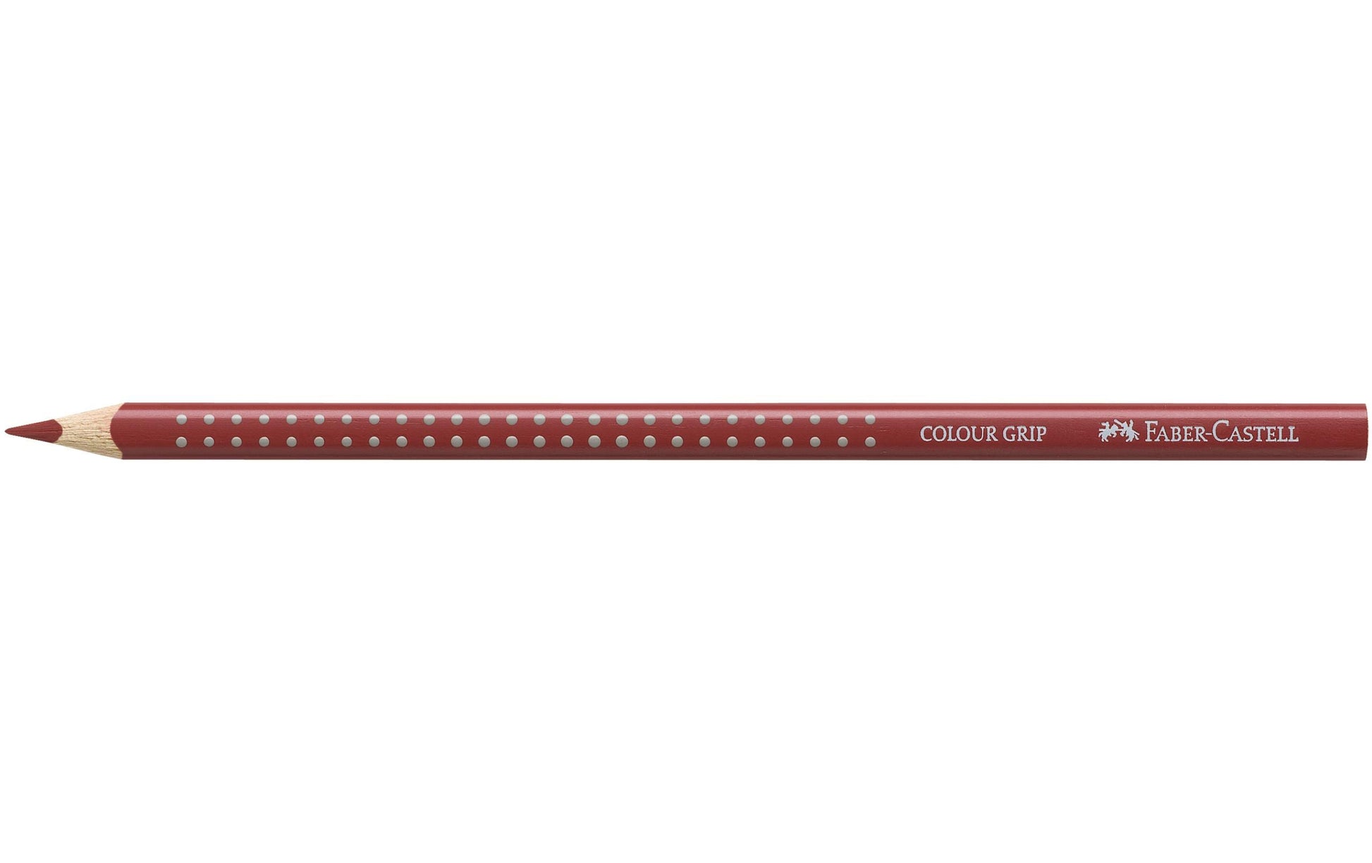 Faber-Castell Aquarellfarbstift – Indischrot, Ø 3 mm, Dreikantig, FSC
