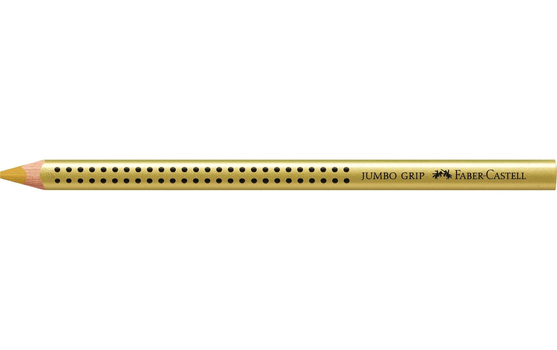 Faber-Castell Aquarellfarbstift – Gold, Ø 5,3 mm, Dreikantig, FSC