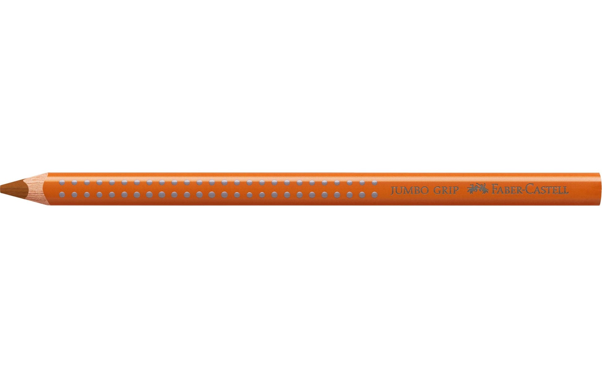 Faber-Castell Buntstifte Jumbo GRIP – Aquarell, Dreikant, Einzelstift Gebrannter Ocker