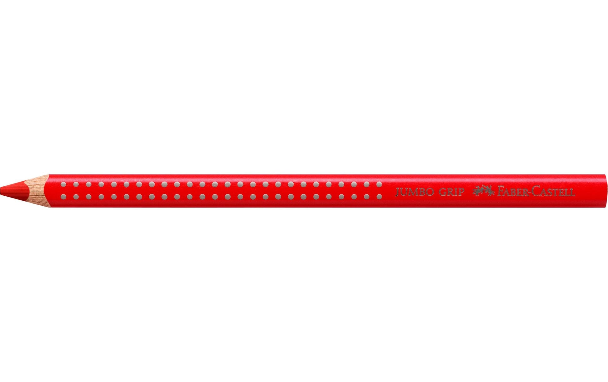 Faber-Castell Aquarellfarbstift – Hellgeraniumrot, Ø 5,3 mm, Dreikantig, FSC
