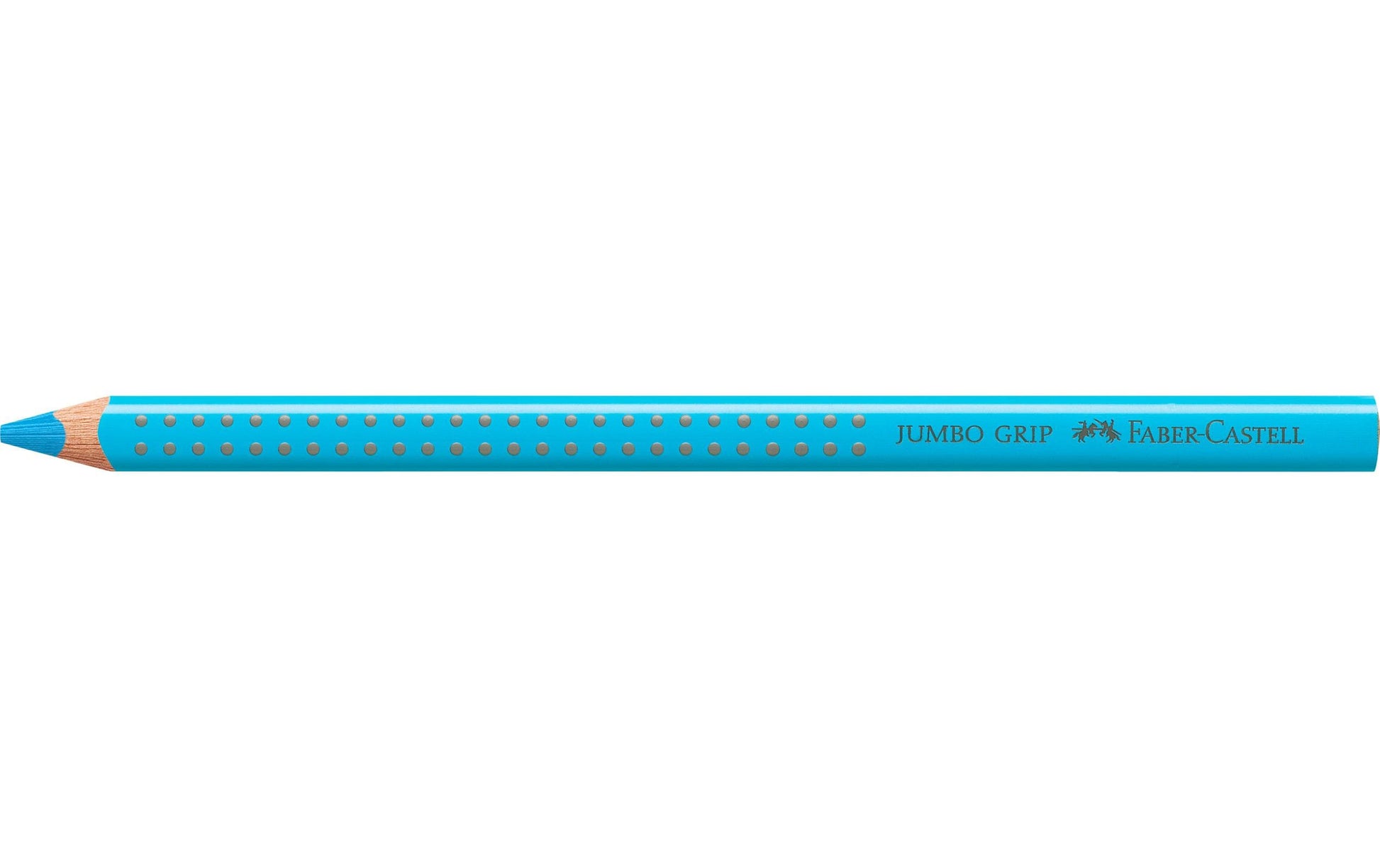Faber-Castell Aquarellfarbstift Jumbo Grip – Indanthrenblau, Ø 5,3 mm, dreikantig, FSC