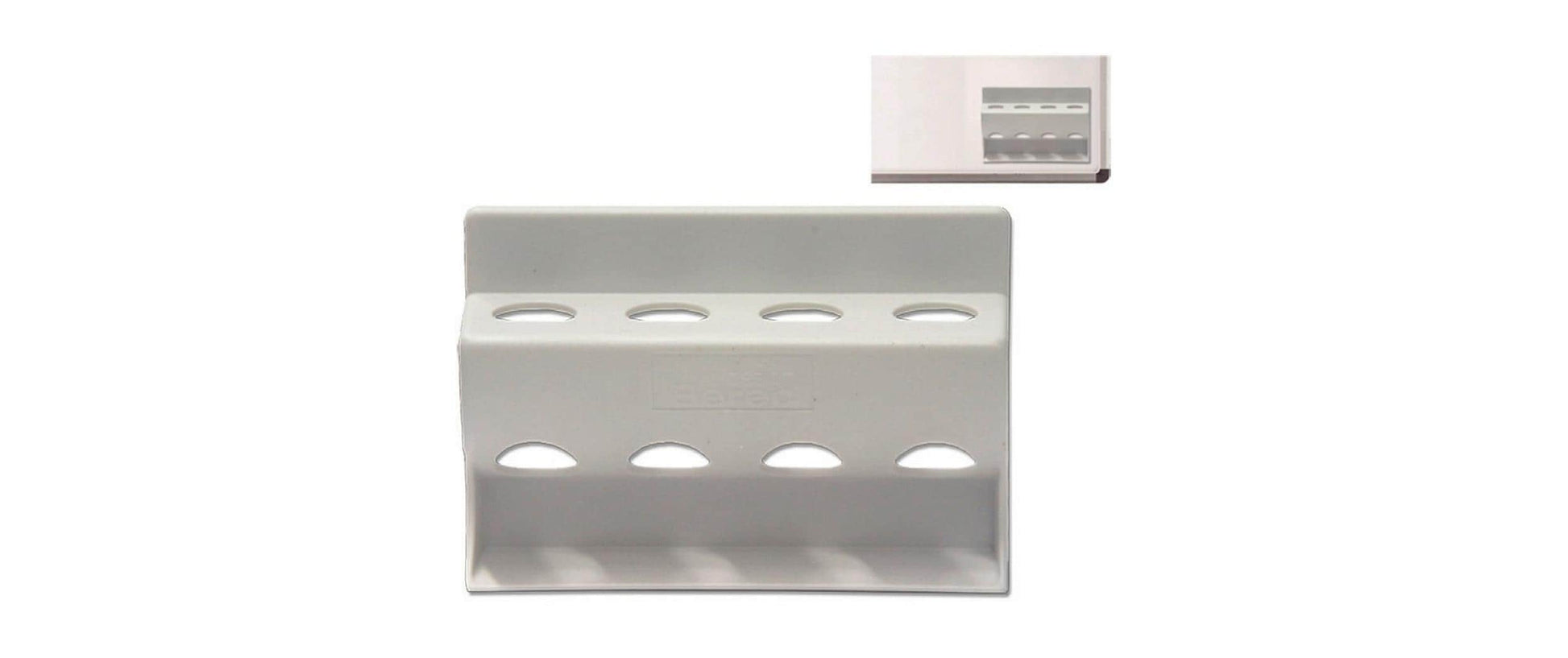 Berec Stiftehalter – silber, 80 × 125 mm
