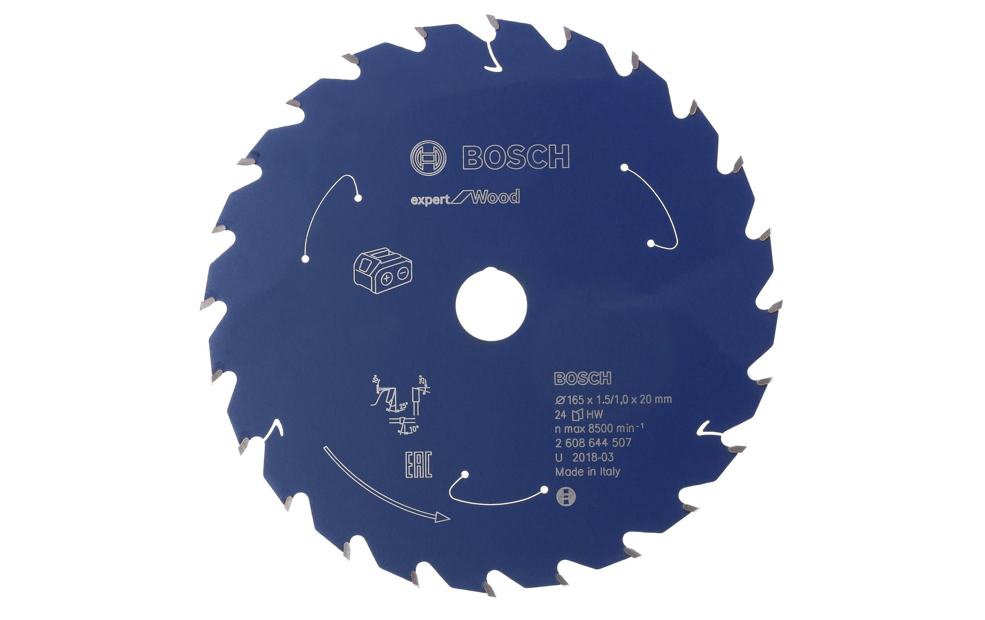 Bosch Professional – Kreissägeblatt, Expert for Wood, 305 mm × 2,2 mm × 30 mm