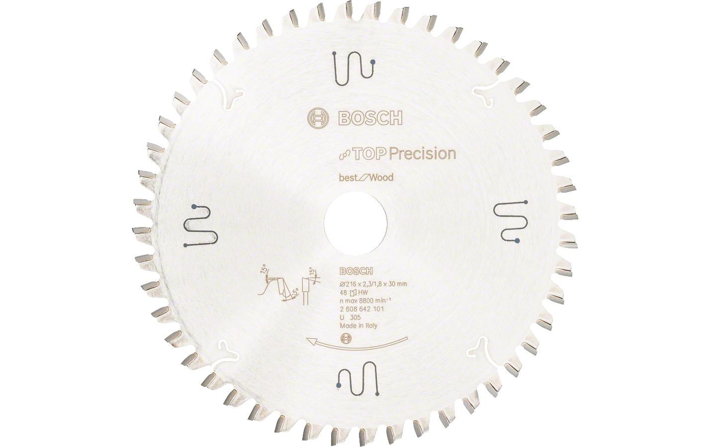 Bosch Professional – Kreissägeblatt, 2608642101, 216 mm